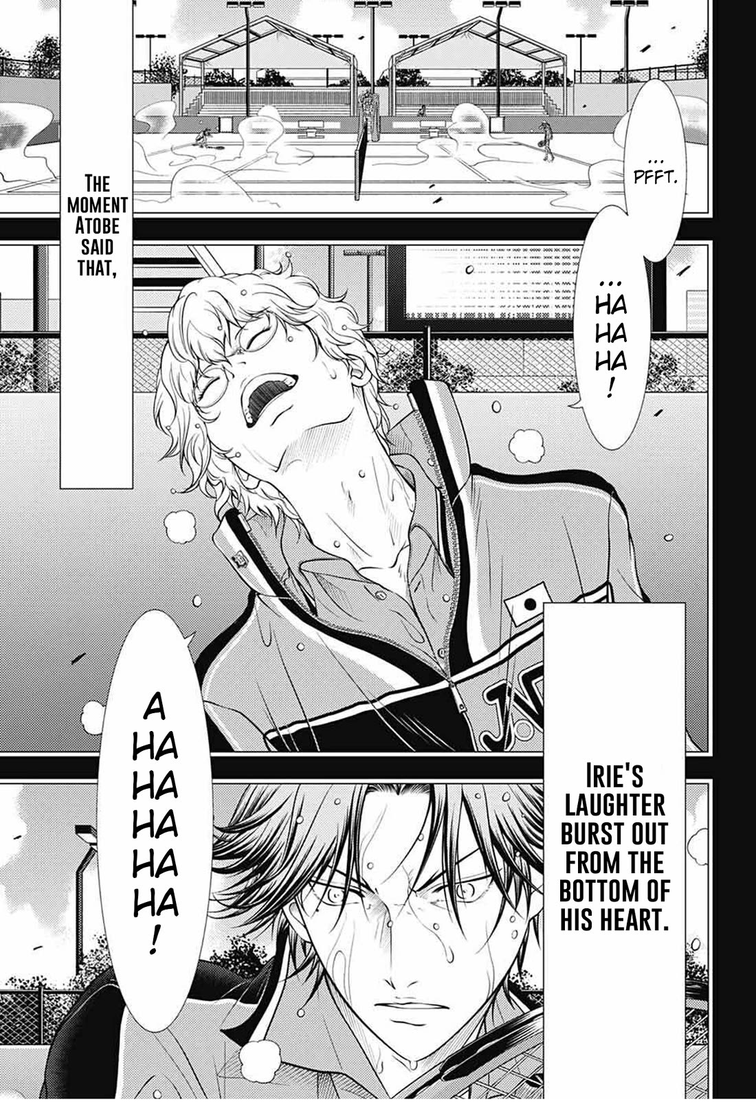 New Prince of Tennis Chapter 391 page 3 - Chapter 391: Materializar