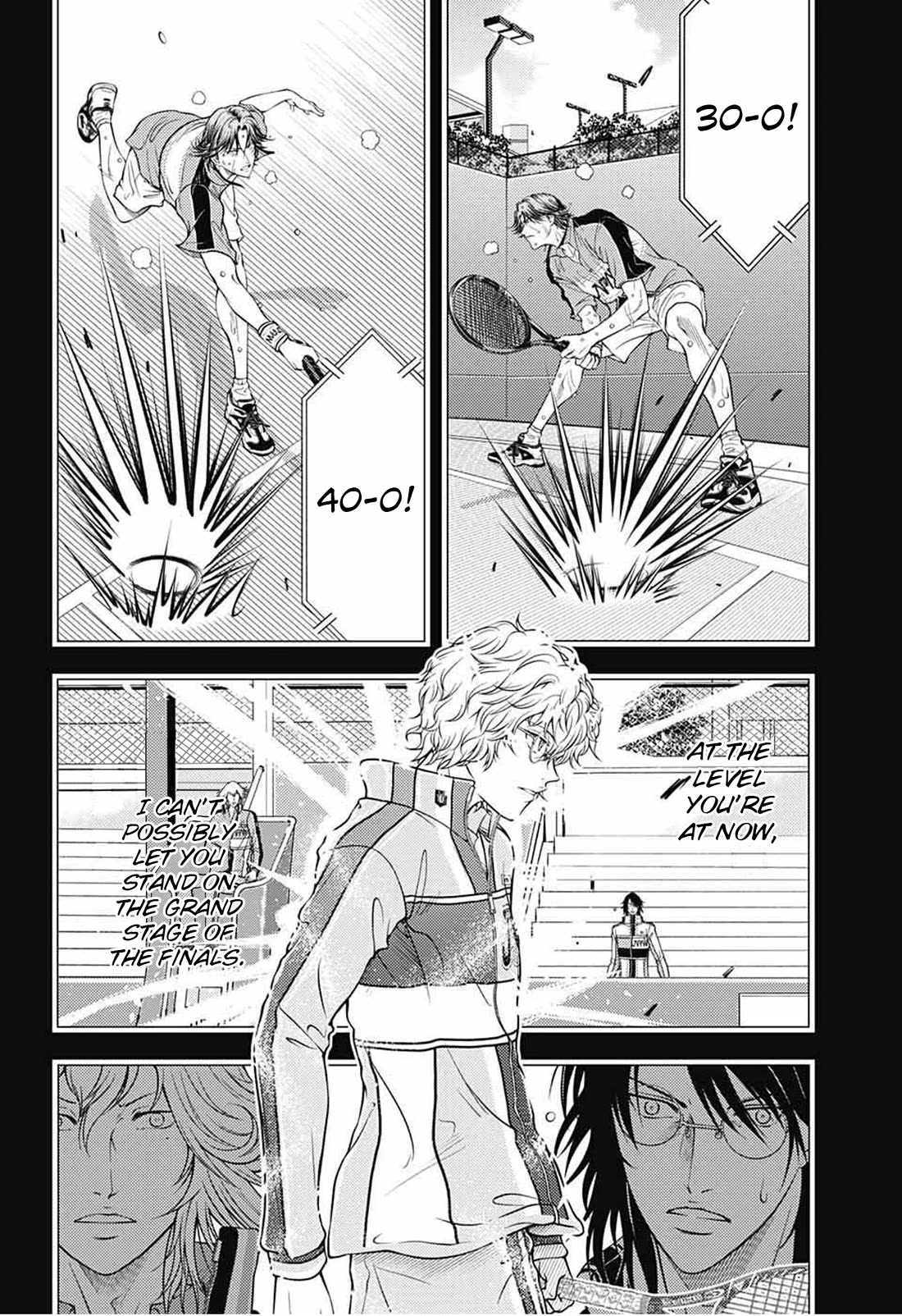 New Prince of Tennis Chapter 391 page 5 - Chapter 391: Materializar