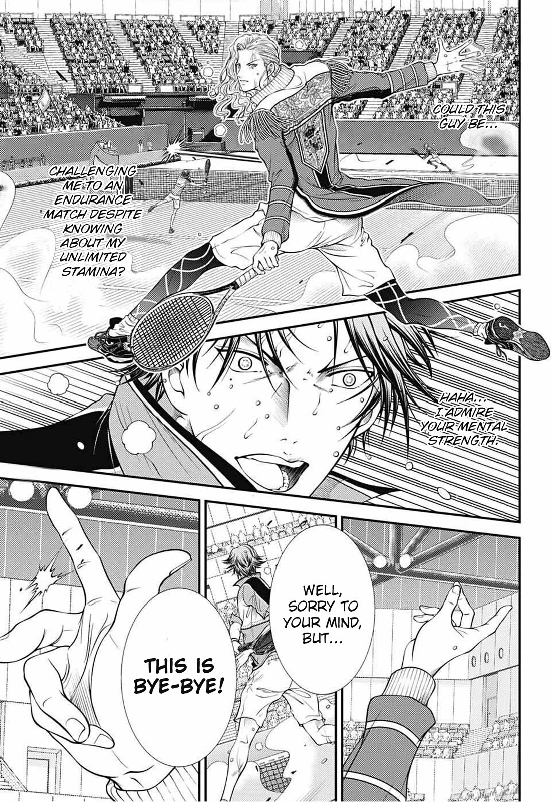 New Prince of Tennis Chapter 391 page 8 - Chapter 391: Materializar