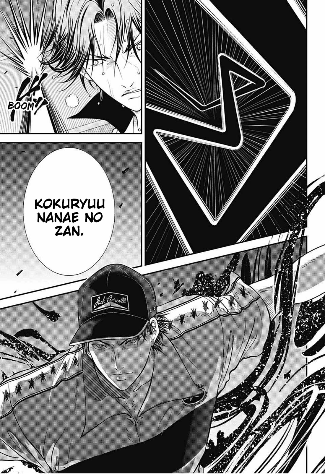 New Prince of Tennis Chapter 392 page 10 - Chapter 392: The Emperor vs. The King