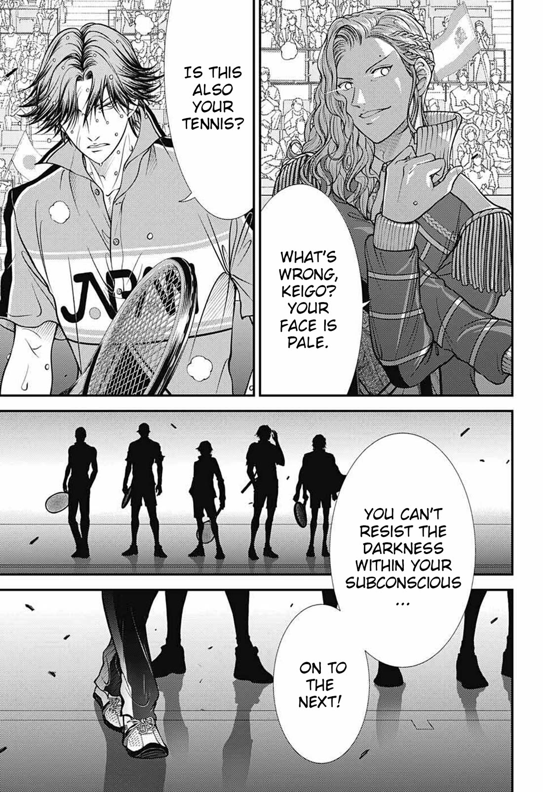 New Prince of Tennis Chapter 392 page 12 - Chapter 392: The Emperor vs. The King