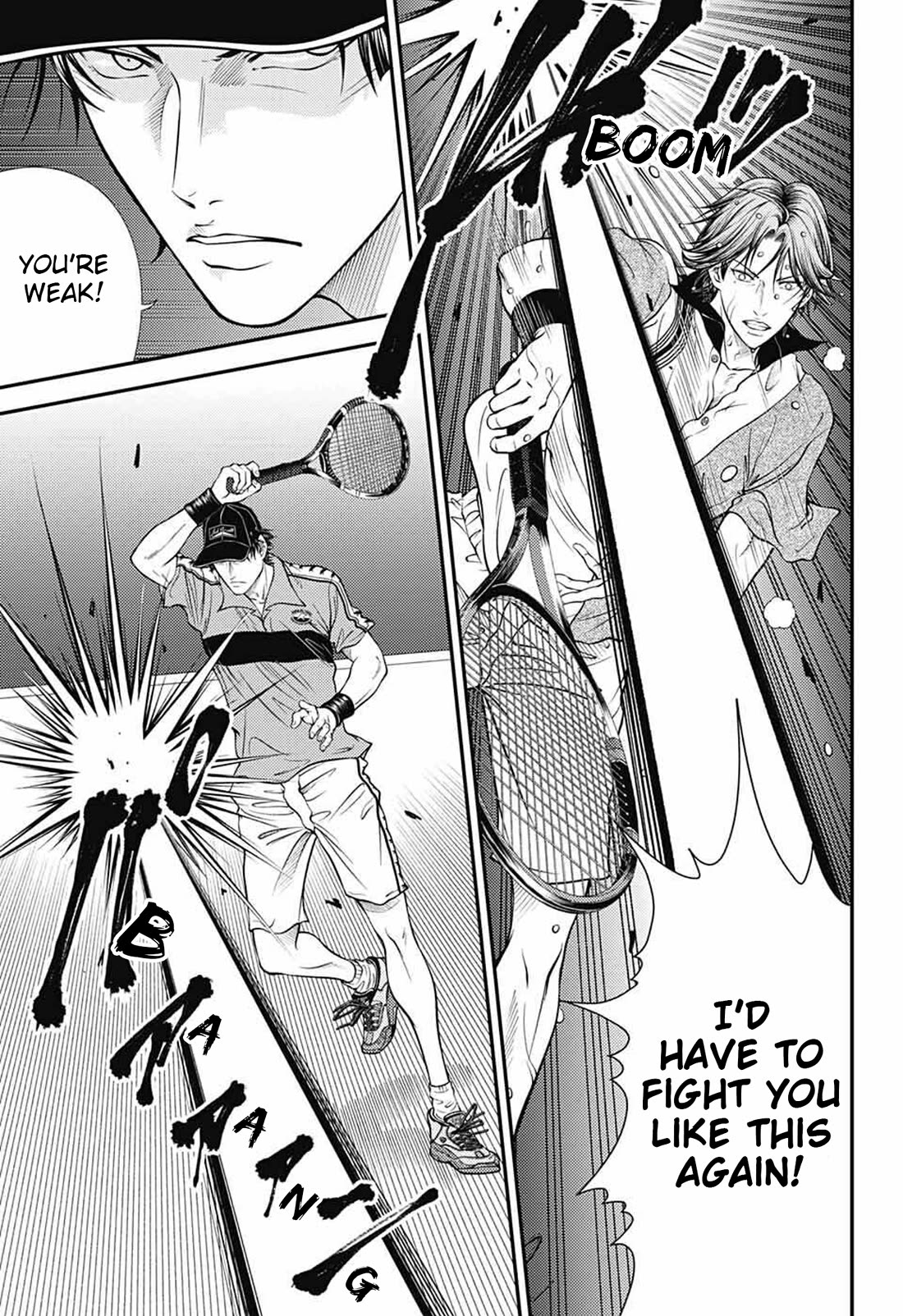 New Prince of Tennis Chapter 392 page 5 - Chapter 392: The Emperor vs. The King