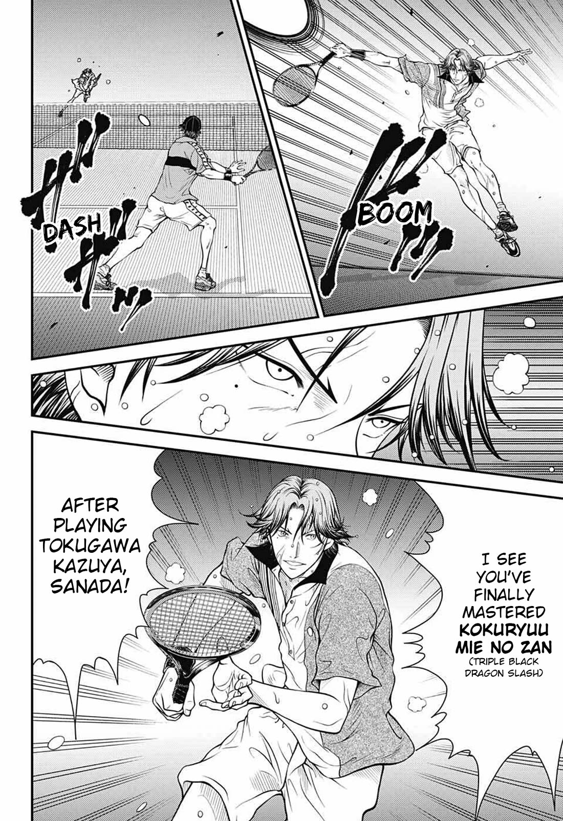 New Prince of Tennis Chapter 392 page 6 - Chapter 392: The Emperor vs. The King