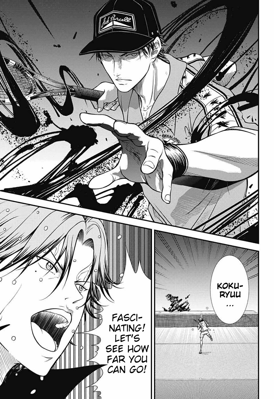 New Prince of Tennis Chapter 392 page 7 - Chapter 392: The Emperor vs. The King