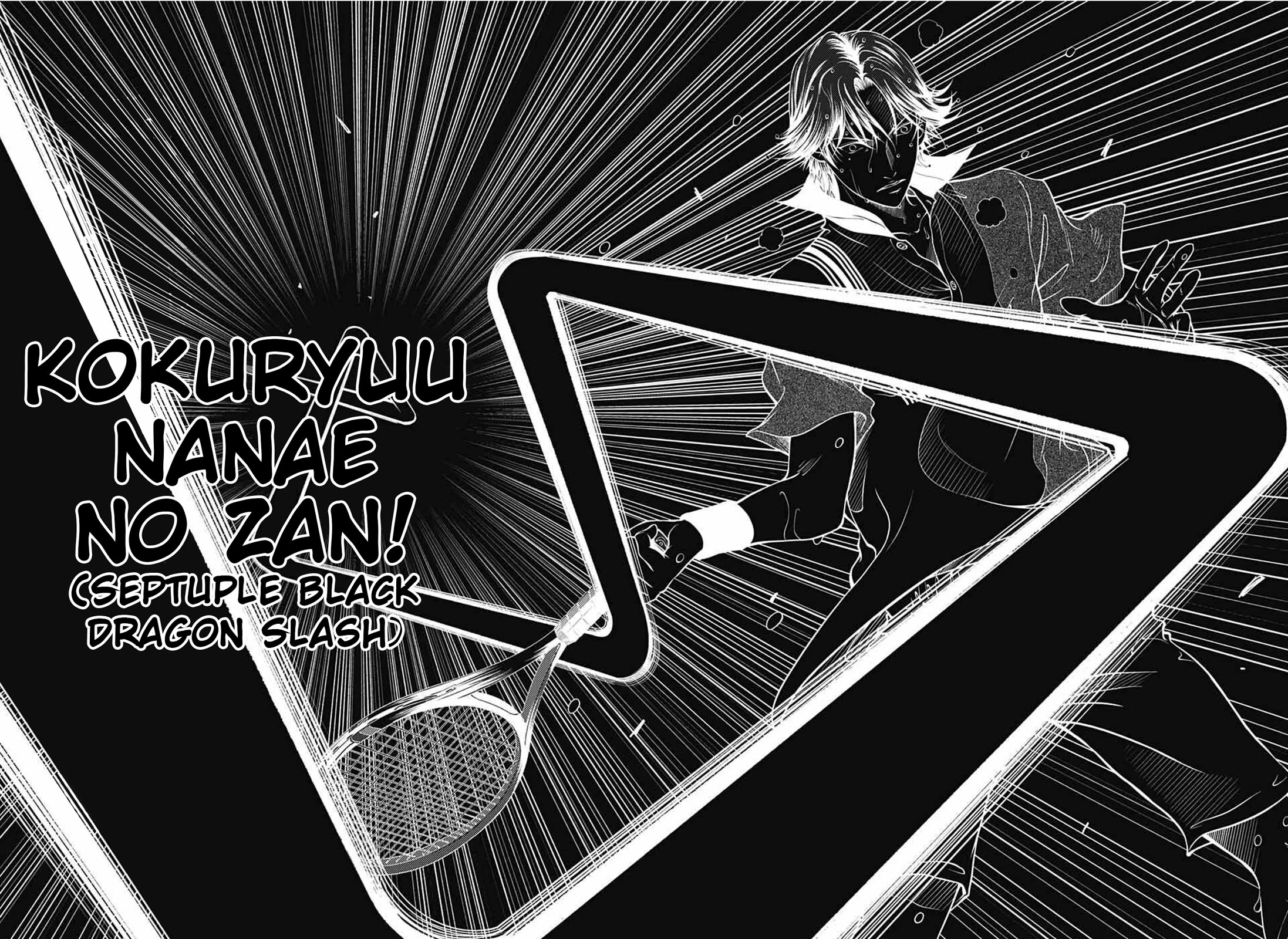 New Prince of Tennis Chapter 392 page 8 - Chapter 392: The Emperor vs. The King