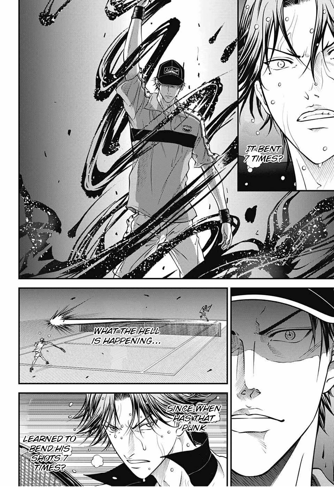 New Prince of Tennis Chapter 392 page 9 - Chapter 392: The Emperor vs. The King