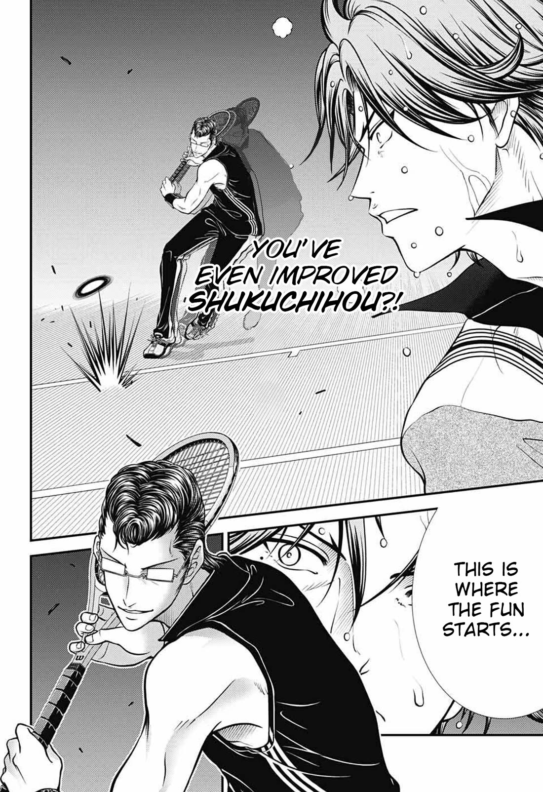 New Prince of Tennis Chapter 393 page 10 - Chapter 393: The Assassin vs. The King