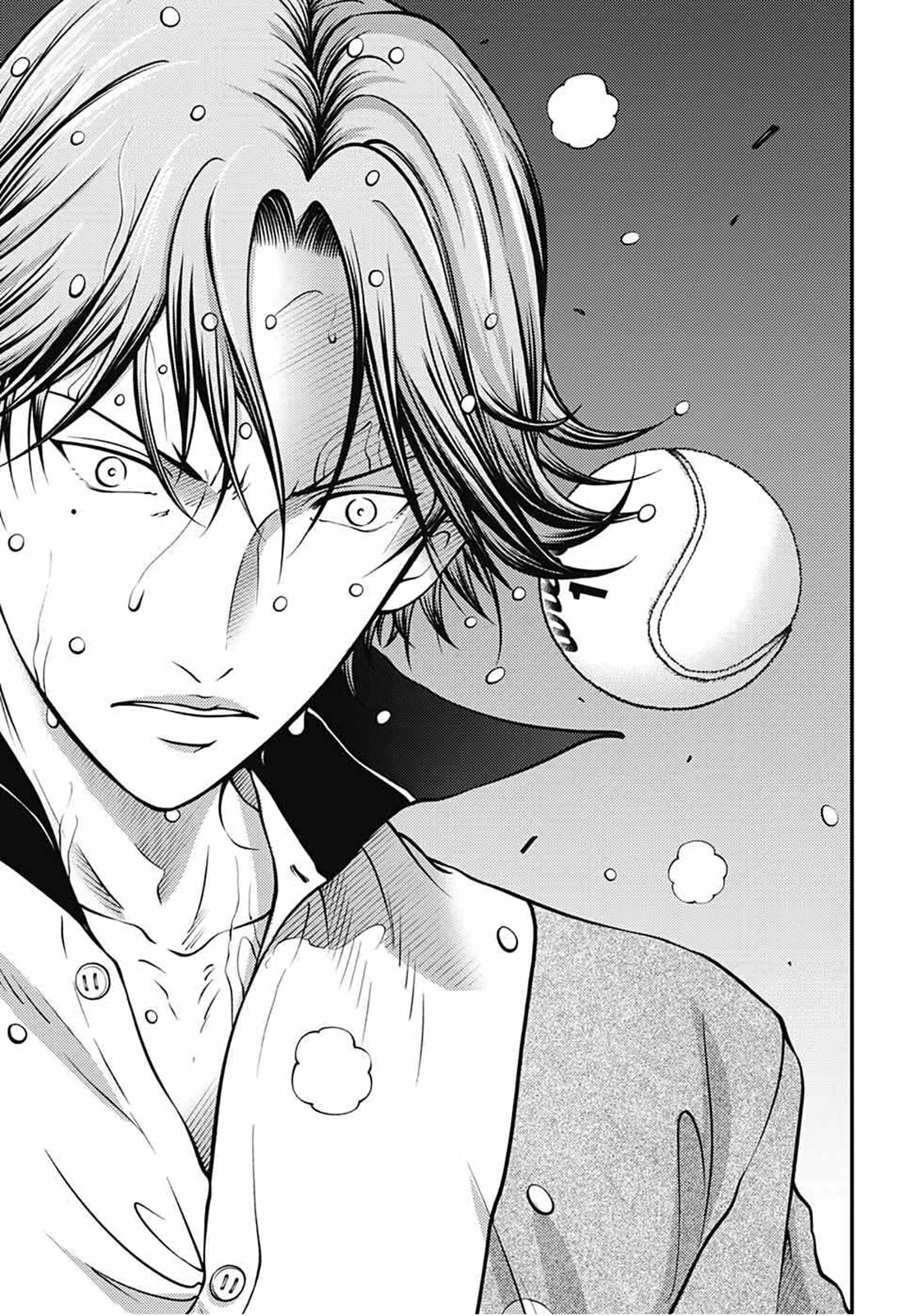 New Prince of Tennis Chapter 393 page 11 - Chapter 393: The Assassin vs. The King