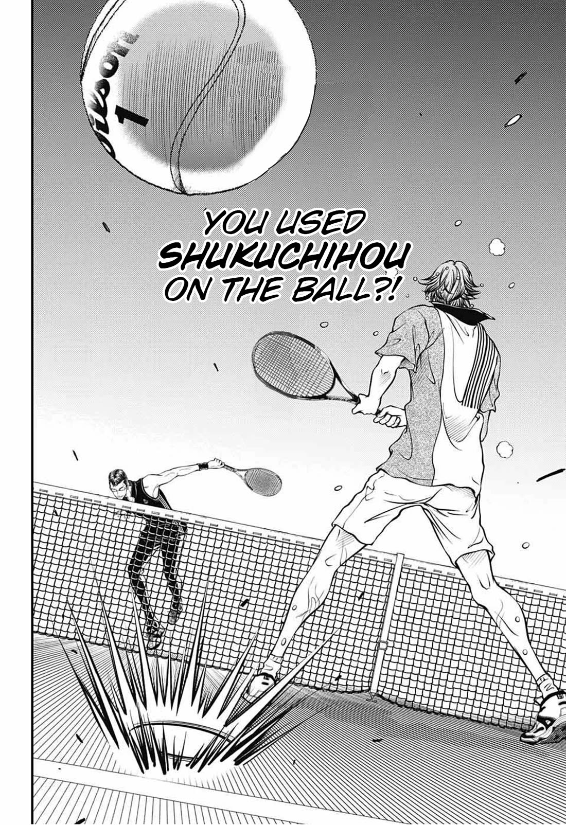 New Prince of Tennis Chapter 393 page 12 - Chapter 393: The Assassin vs. The King