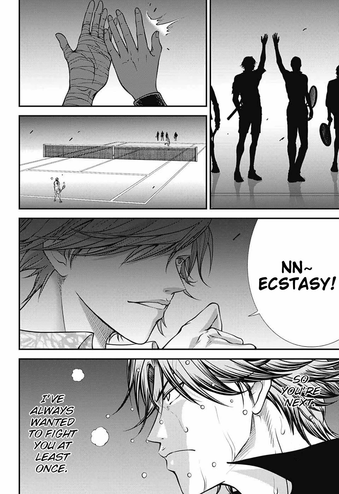 New Prince of Tennis Chapter 393 page 14 - Chapter 393: The Assassin vs. The King