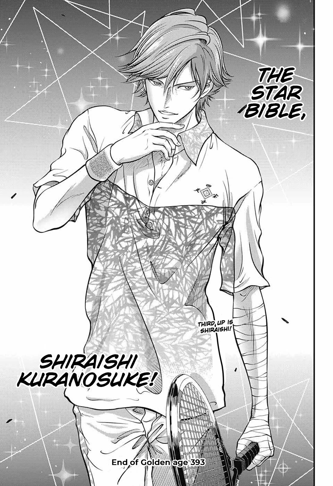 New Prince of Tennis Chapter 393 page 15 - Chapter 393: The Assassin vs. The King