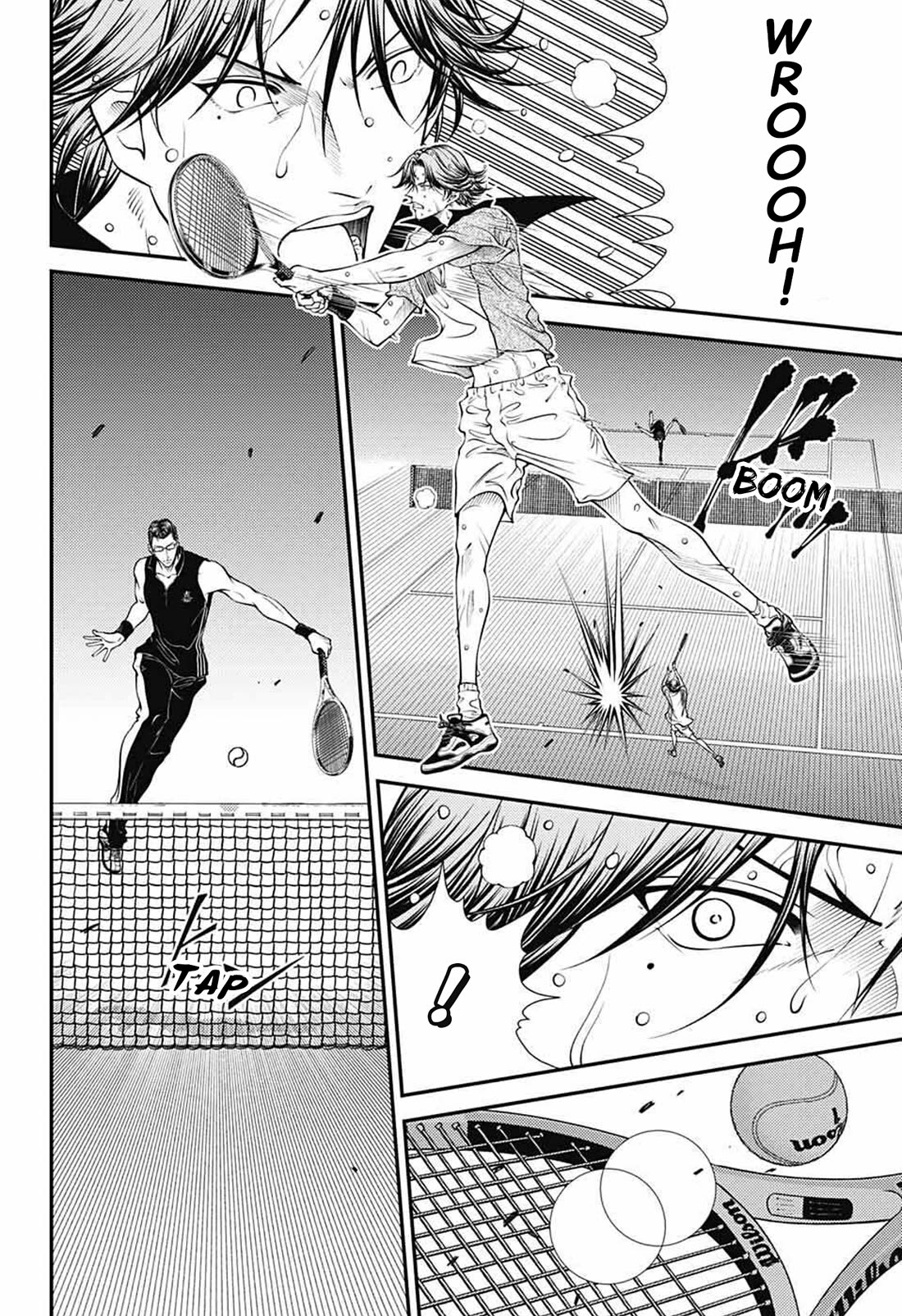 New Prince of Tennis Chapter 393 page 4 - Chapter 393: The Assassin vs. The King