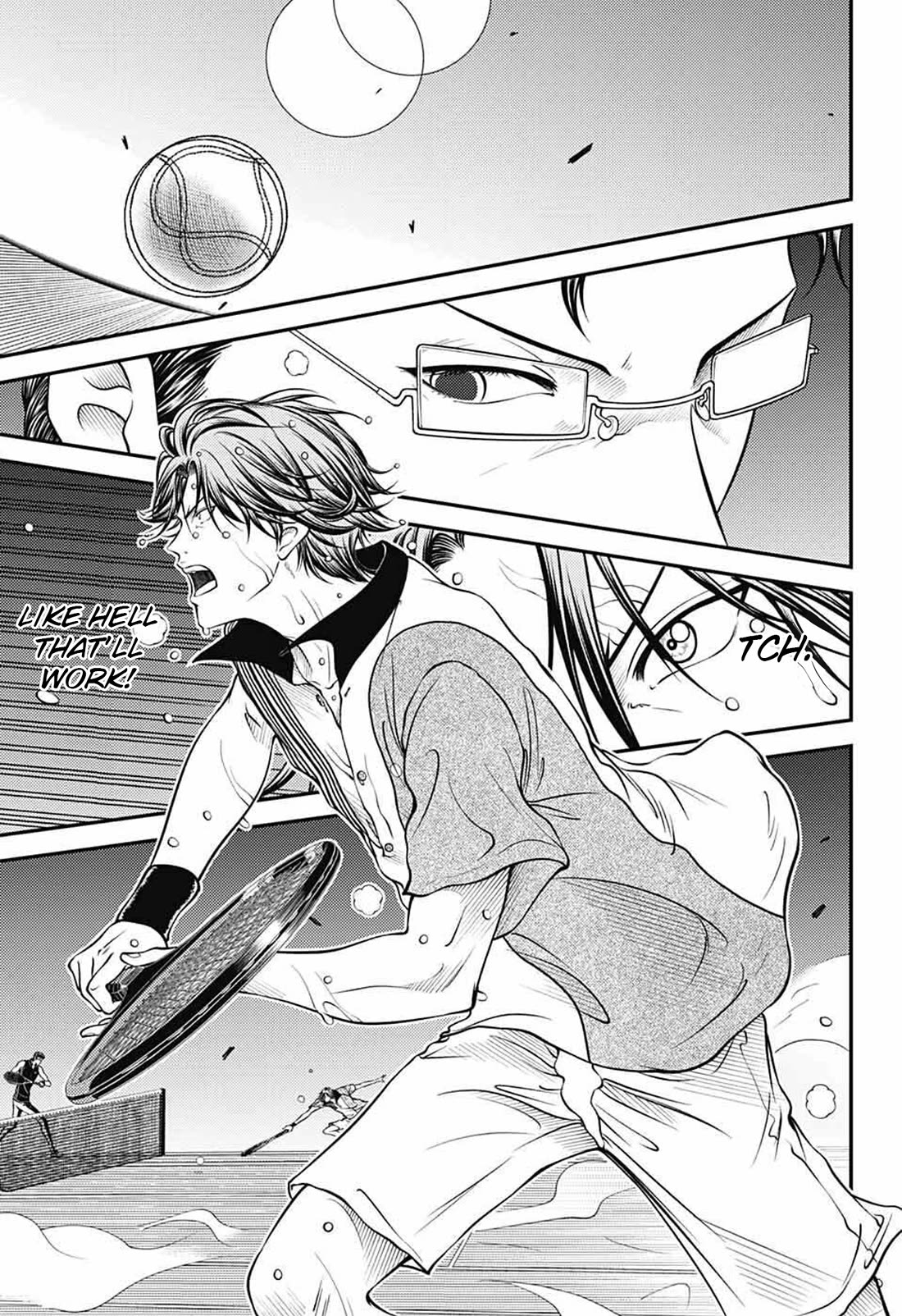 New Prince of Tennis Chapter 393 page 5 - Chapter 393: The Assassin vs. The King