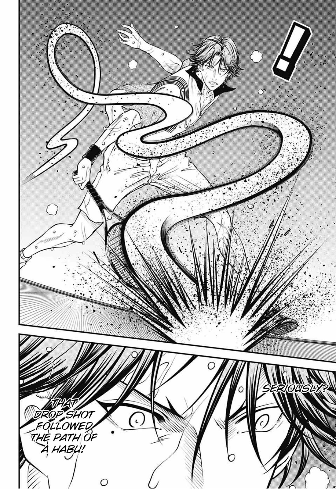 New Prince of Tennis Chapter 393 page 6 - Chapter 393: The Assassin vs. The King