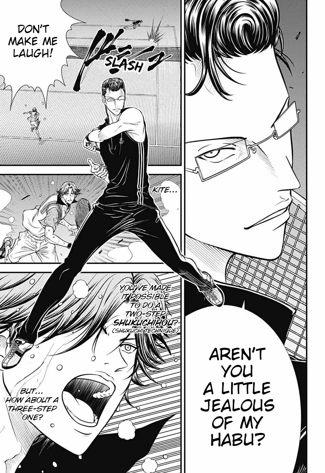 New Prince of Tennis Chapter 393 page 7 - Chapter 393: The Assassin vs. The King