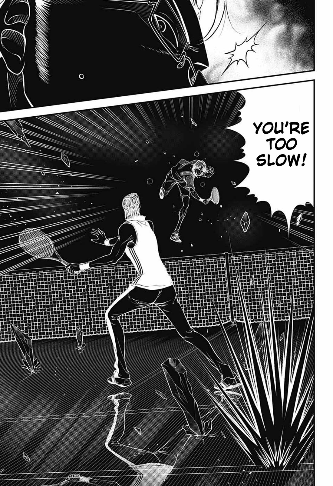 New Prince of Tennis Chapter 393 page 9 - Chapter 393: The Assassin vs. The King