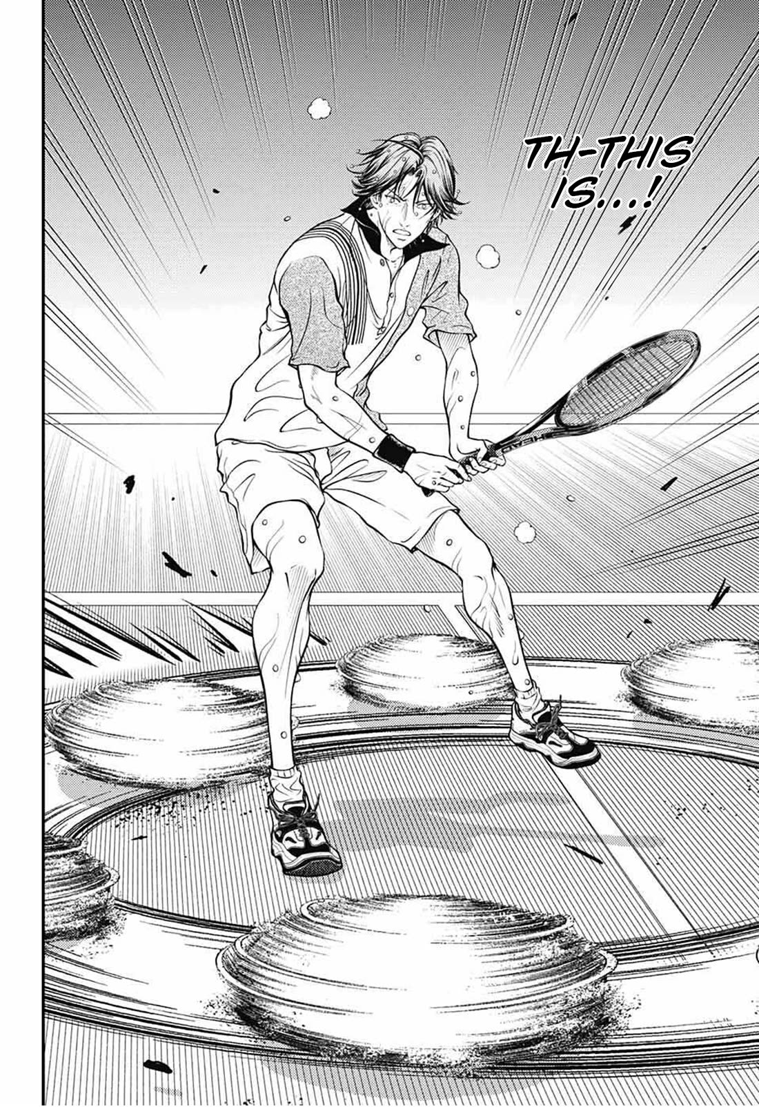New Prince of Tennis Chapter 394 page 2 - Chapter 394: The Bible vs. The King