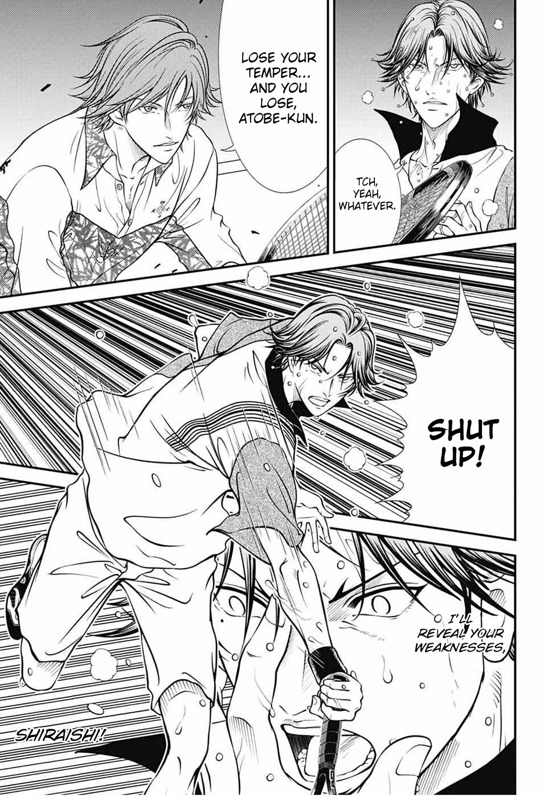 New Prince of Tennis Chapter 394 page 5 - Chapter 394: The Bible vs. The King