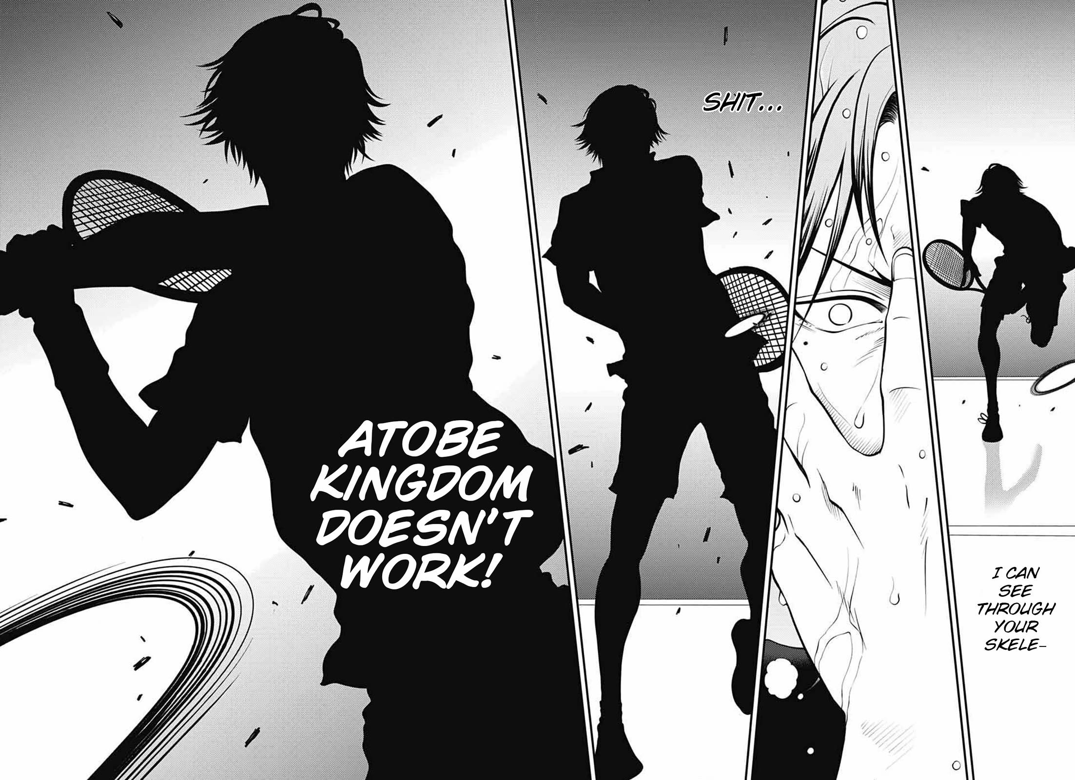 New Prince of Tennis Chapter 394 page 6 - Chapter 394: The Bible vs. The King