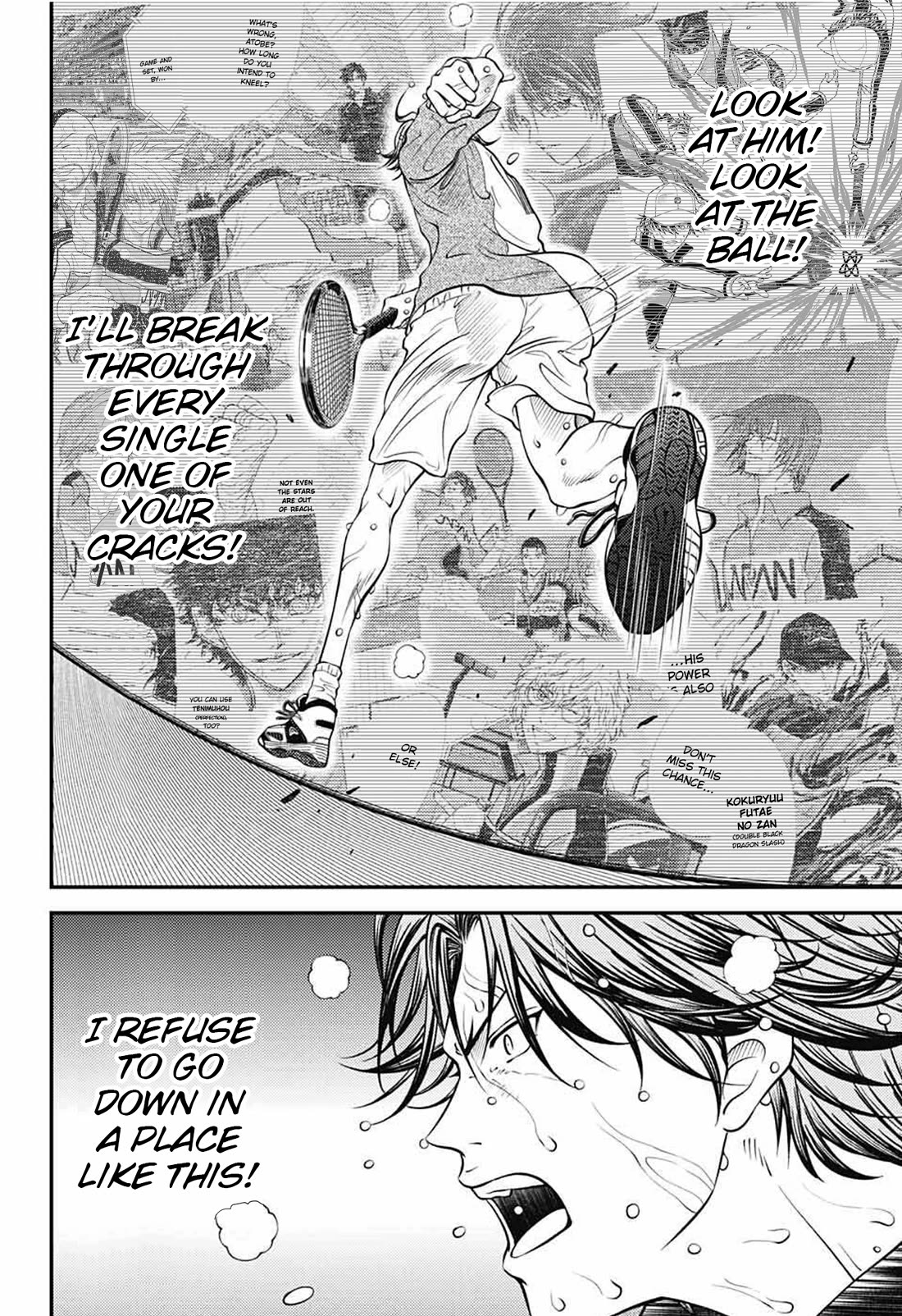 New Prince of Tennis Chapter 394 page 7 - Chapter 394: The Bible vs. The King