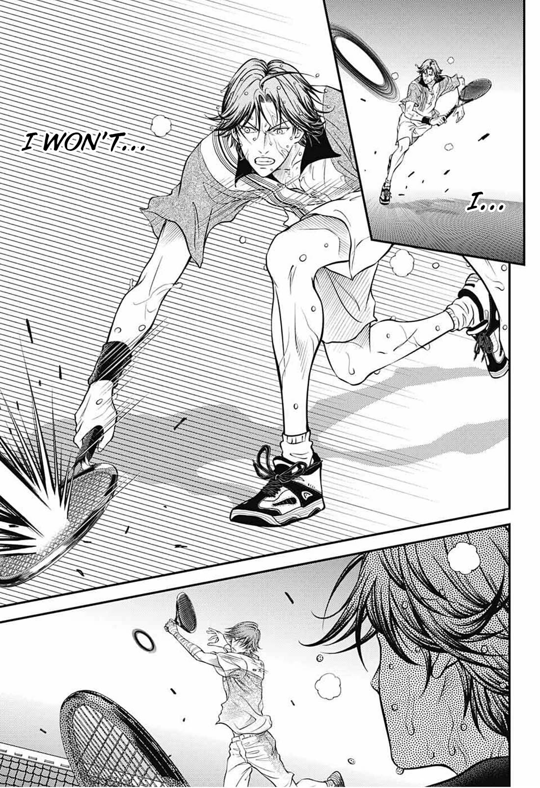 New Prince of Tennis Chapter 394 page 8 - Chapter 394: The Bible vs. The King