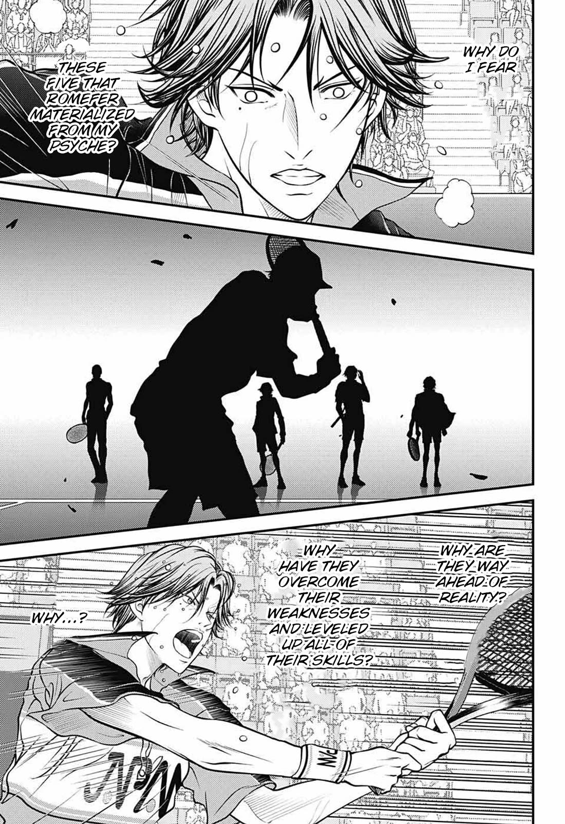 New Prince of Tennis Chapter 395 page 10 - Chapter 395: Potential