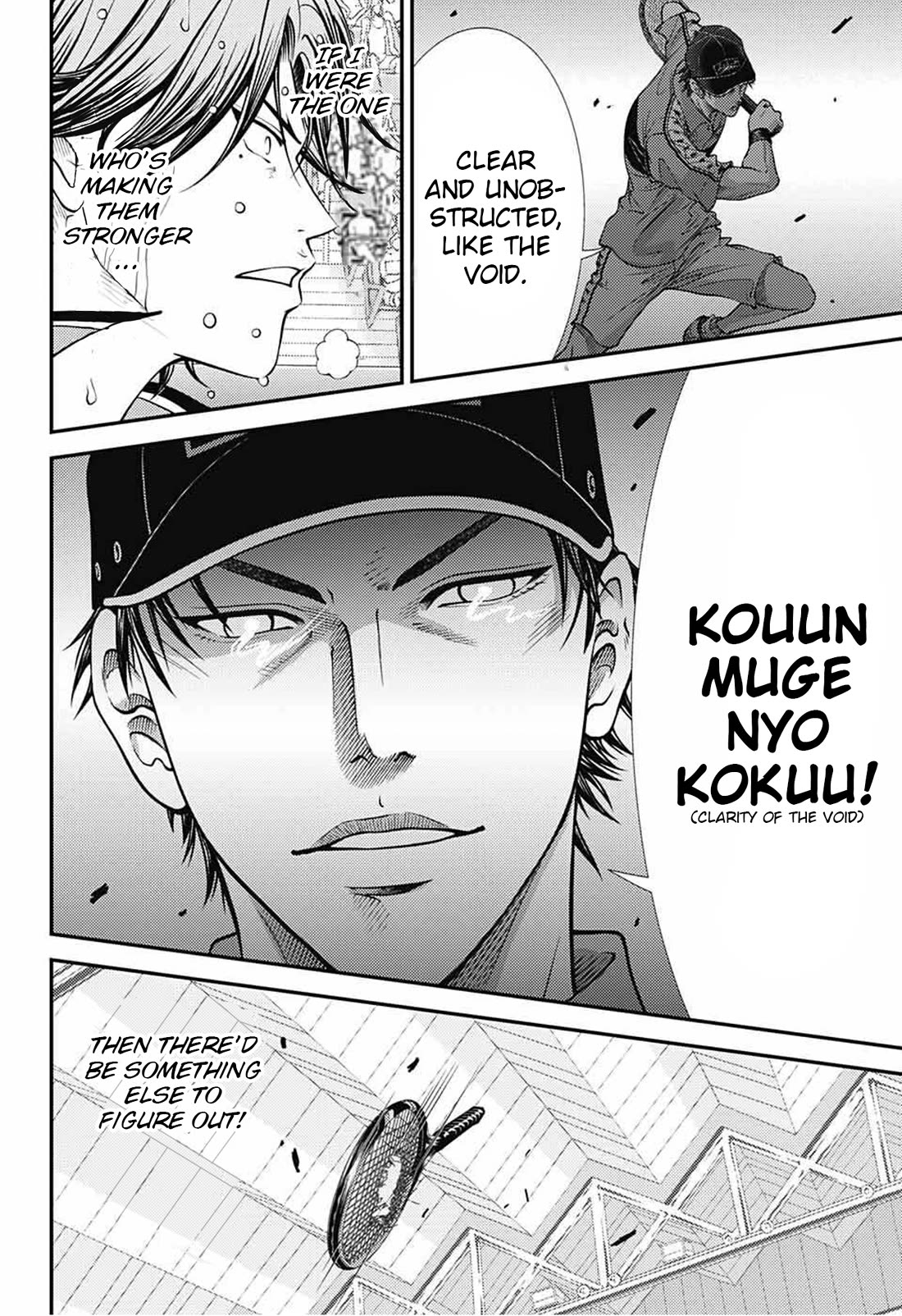 New Prince of Tennis Chapter 395 page 11 - Chapter 395: Potential