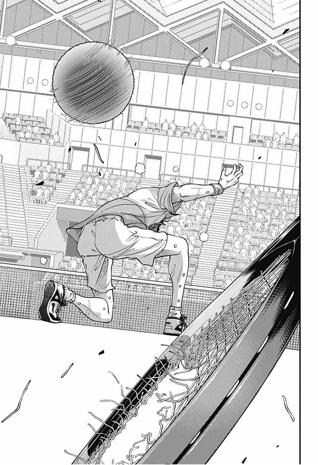 New Prince of Tennis Chapter 395 page 12 - Chapter 395: Potential