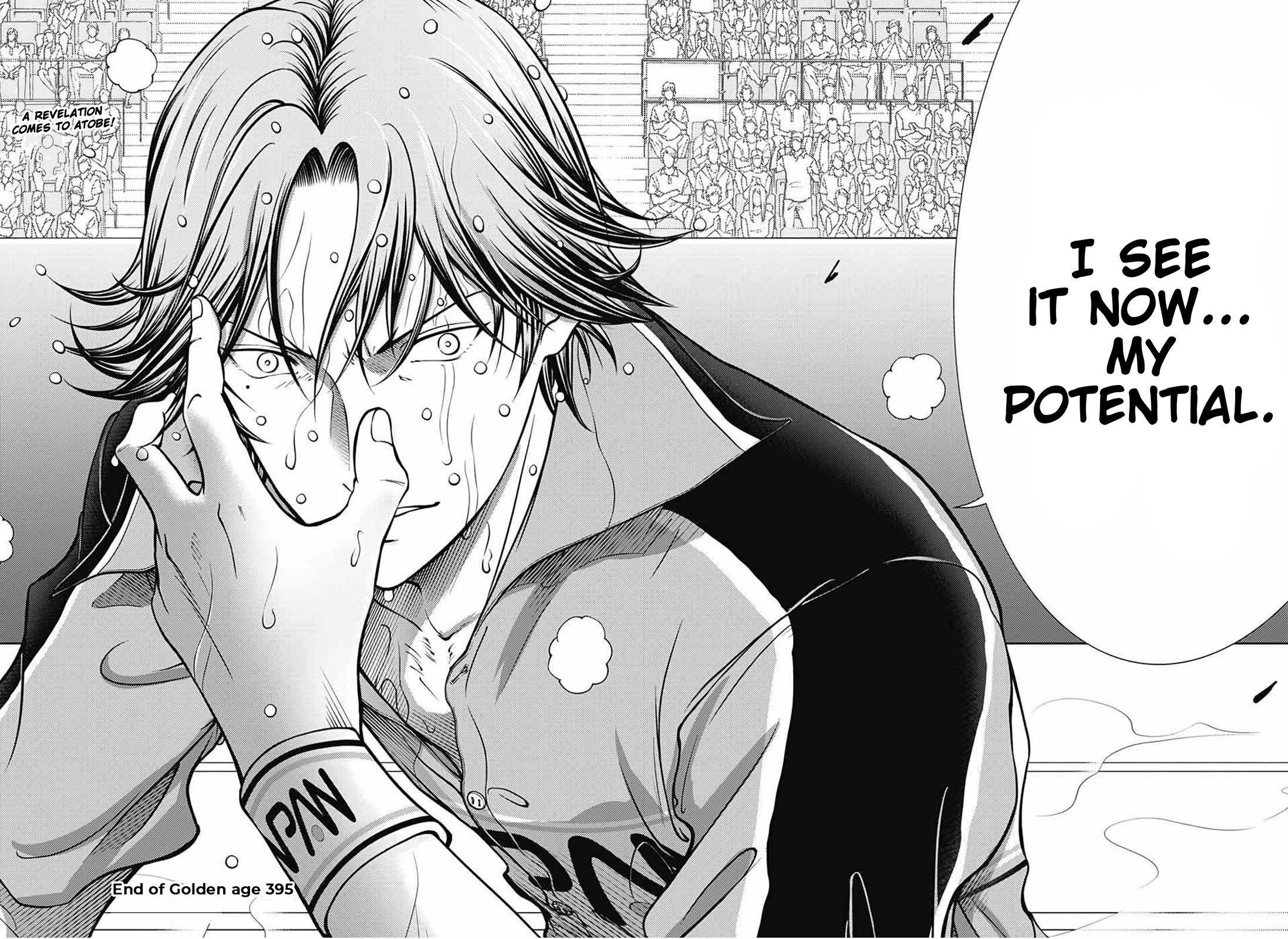 New Prince of Tennis Chapter 395 page 13 - Chapter 395: Potential