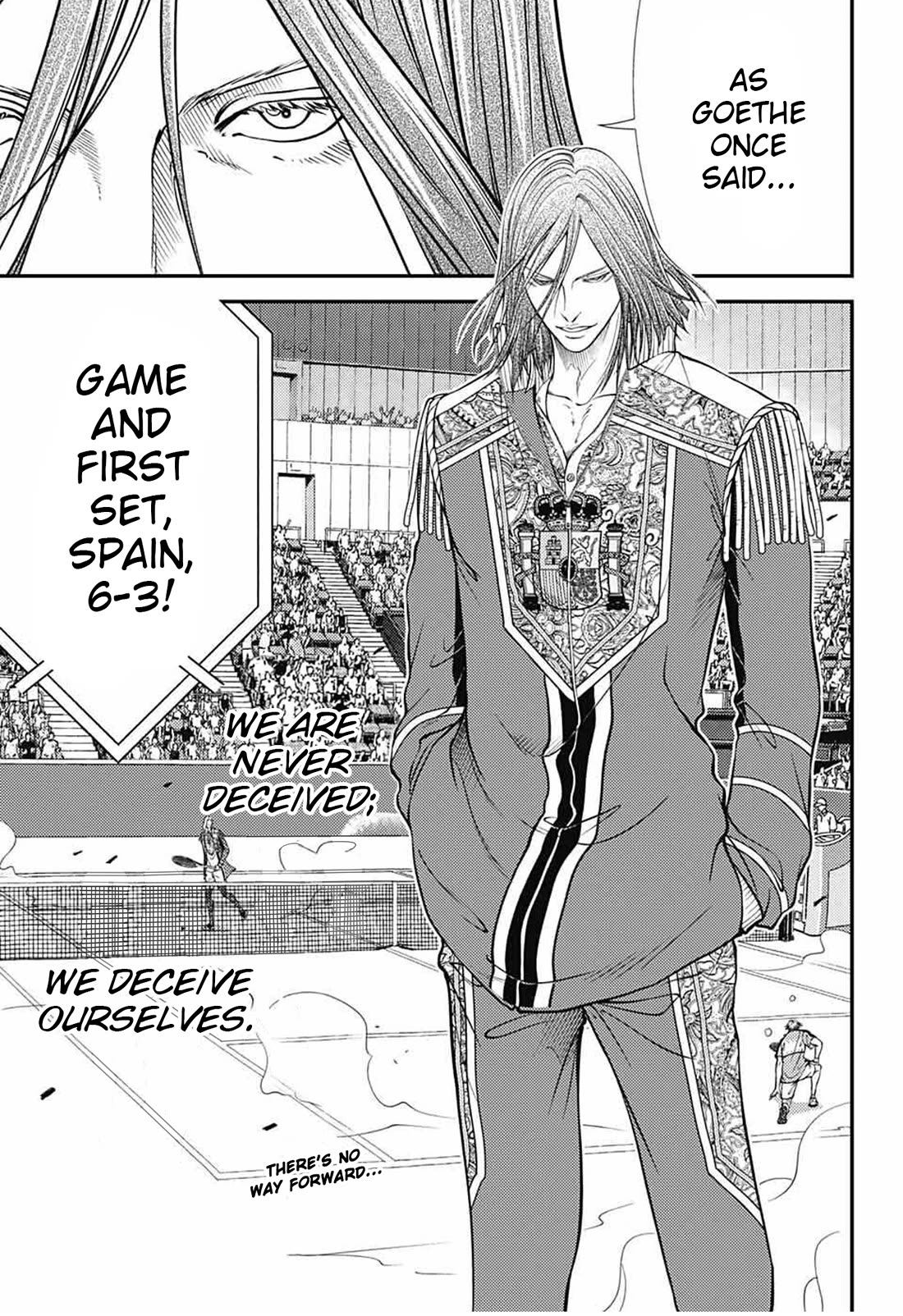 New Prince of Tennis Chapter 395 page 2 - Chapter 395: Potential