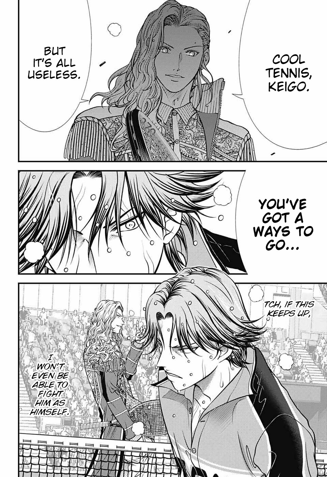 New Prince of Tennis Chapter 395 page 3 - Chapter 395: Potential
