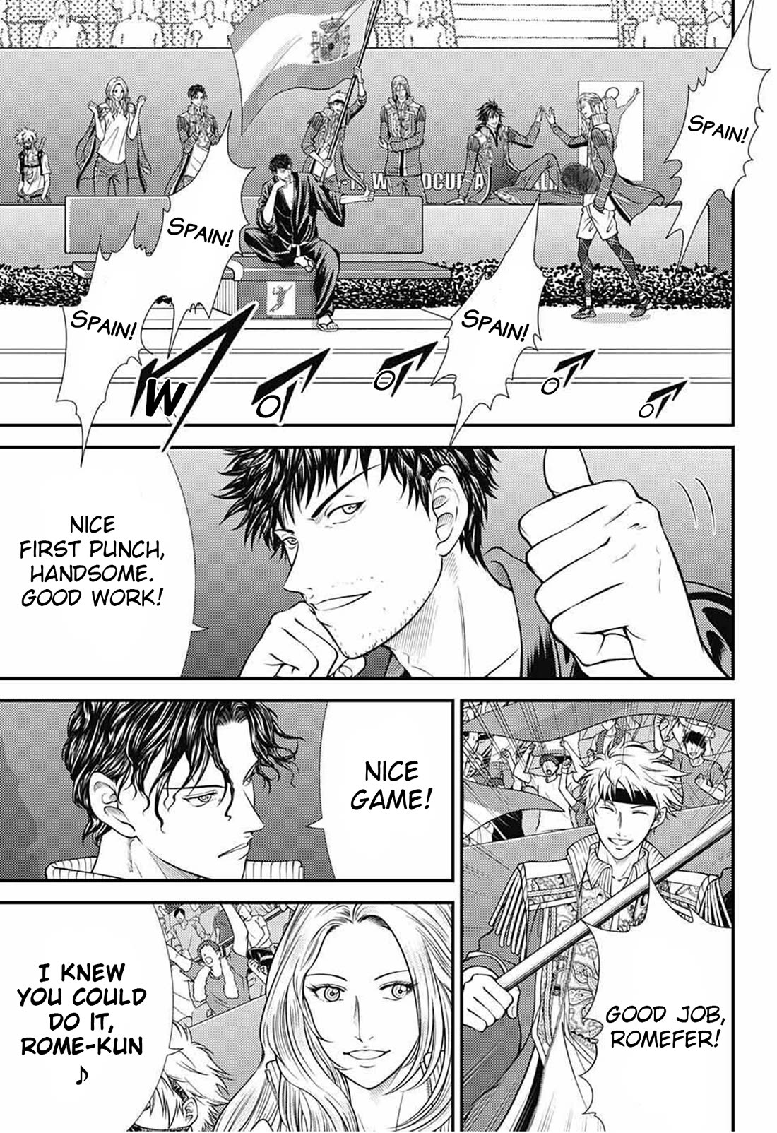 New Prince of Tennis Chapter 395 page 4 - Chapter 395: Potential