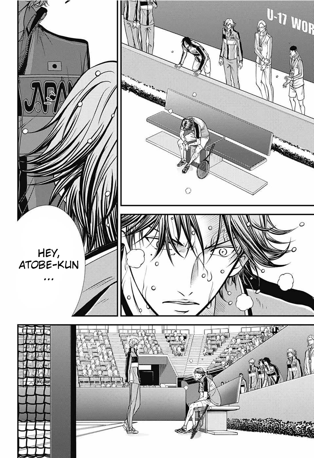 New Prince of Tennis Chapter 395 page 7 - Chapter 395: Potential