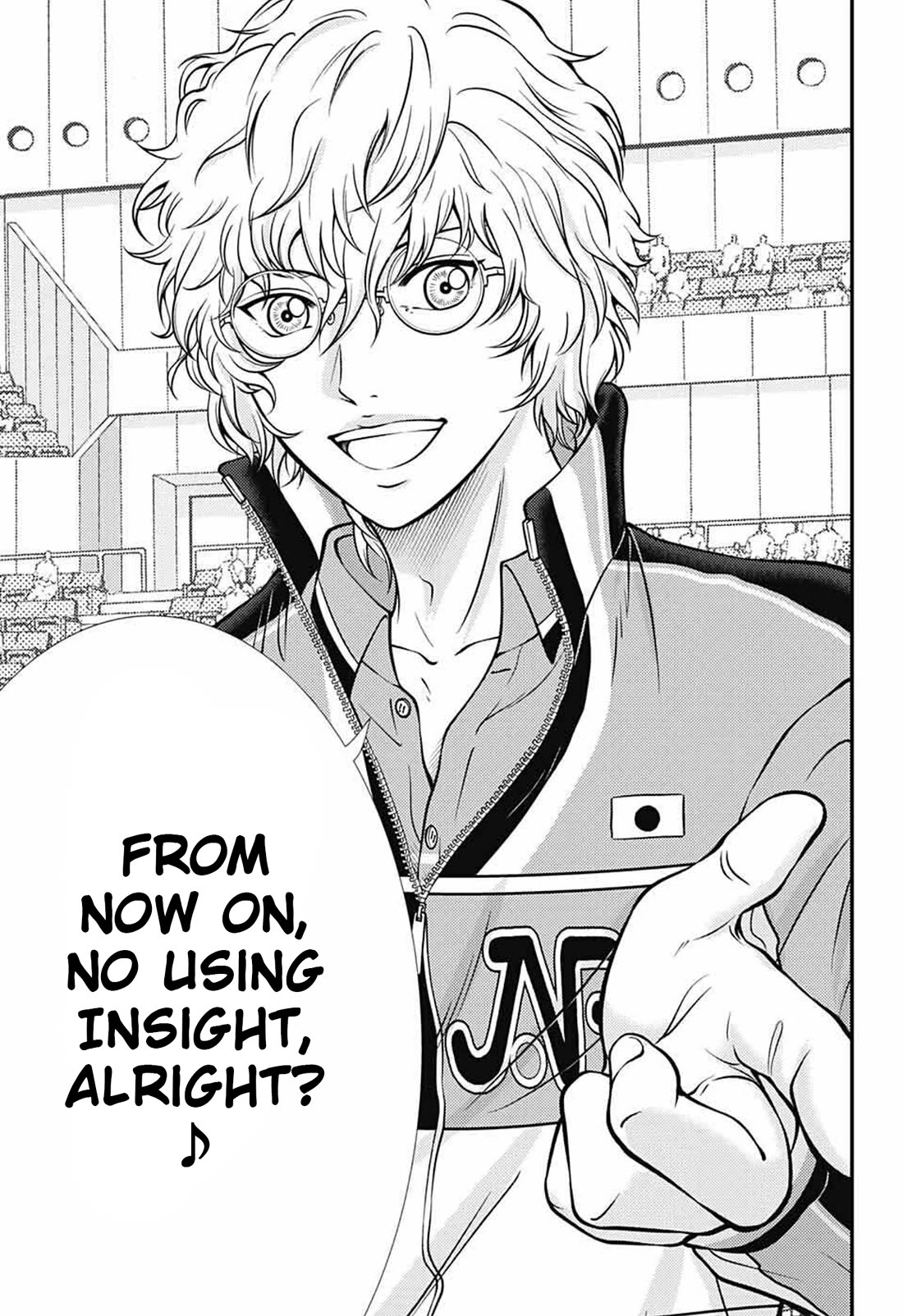 New Prince of Tennis Chapter 395 page 8 - Chapter 395: Potential