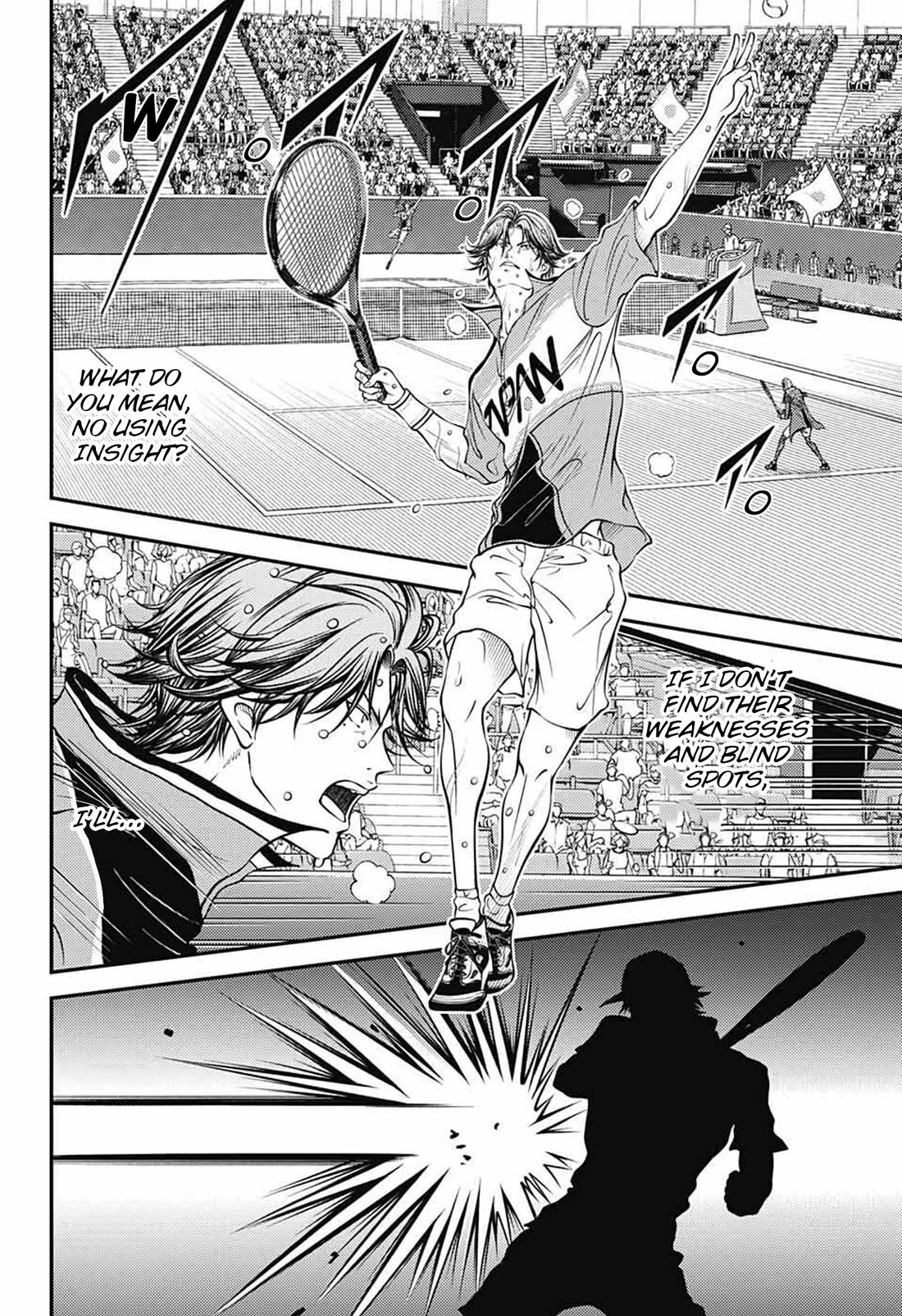 New Prince of Tennis Chapter 395 page 9 - Chapter 395: Potential