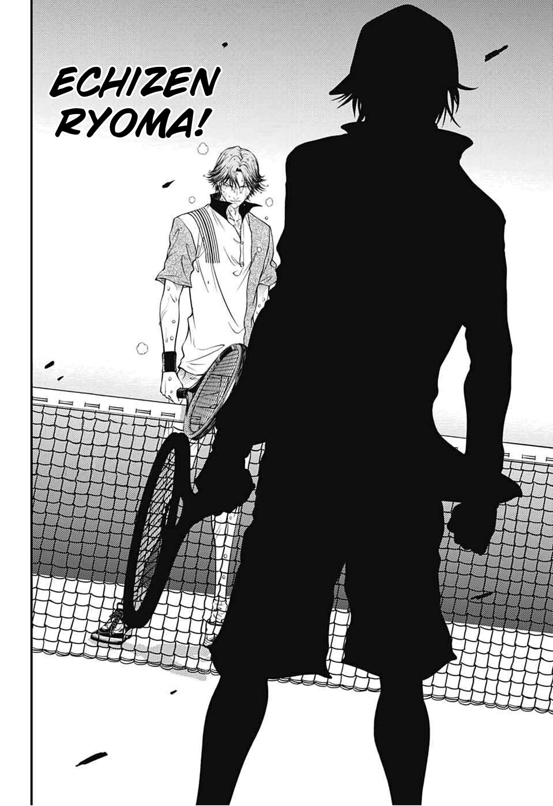 New Prince of Tennis Chapter 396 page 10 - Chapter 396: Know thy strength!