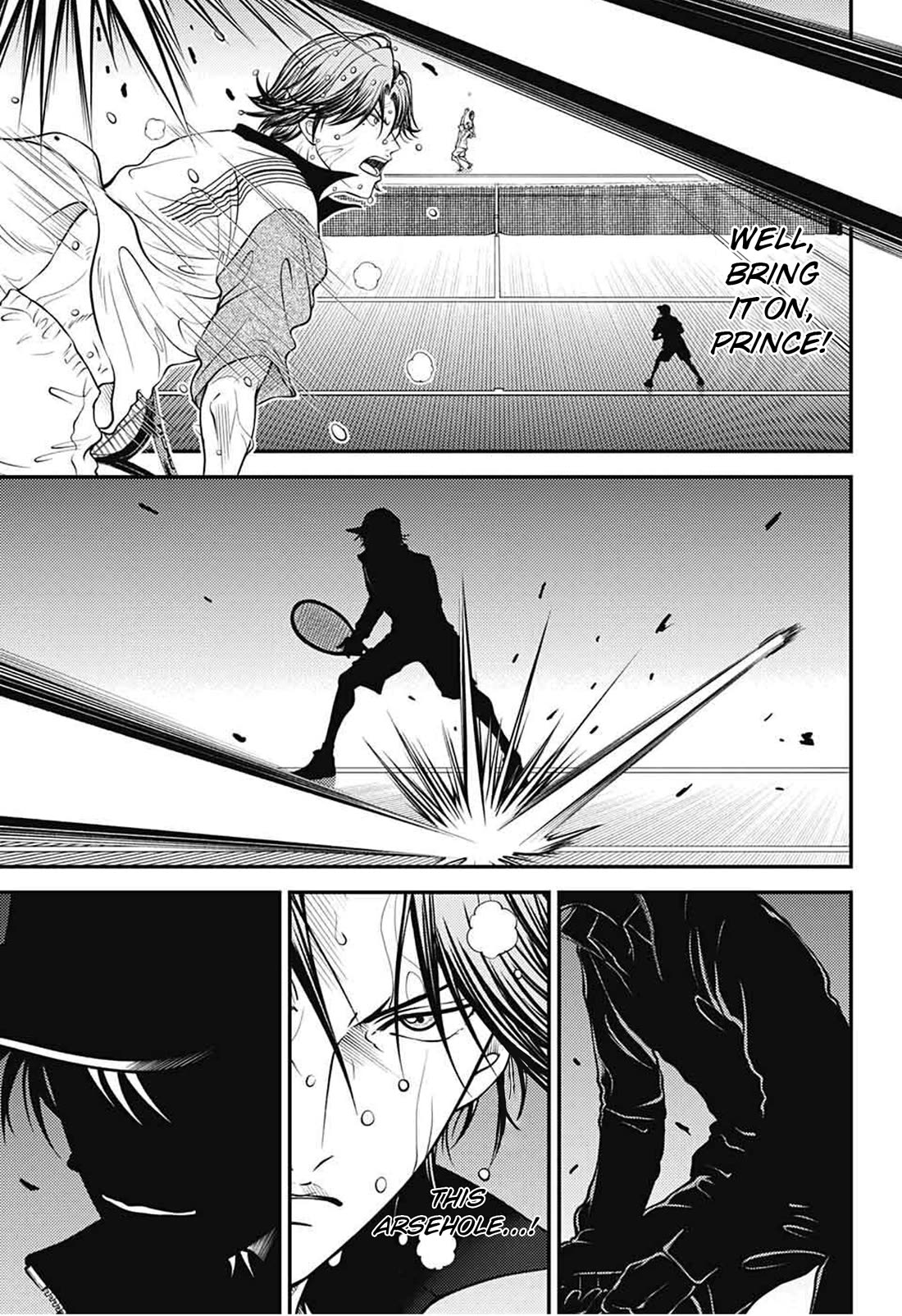 New Prince of Tennis Chapter 396 page 11 - Chapter 396: Know thy strength!