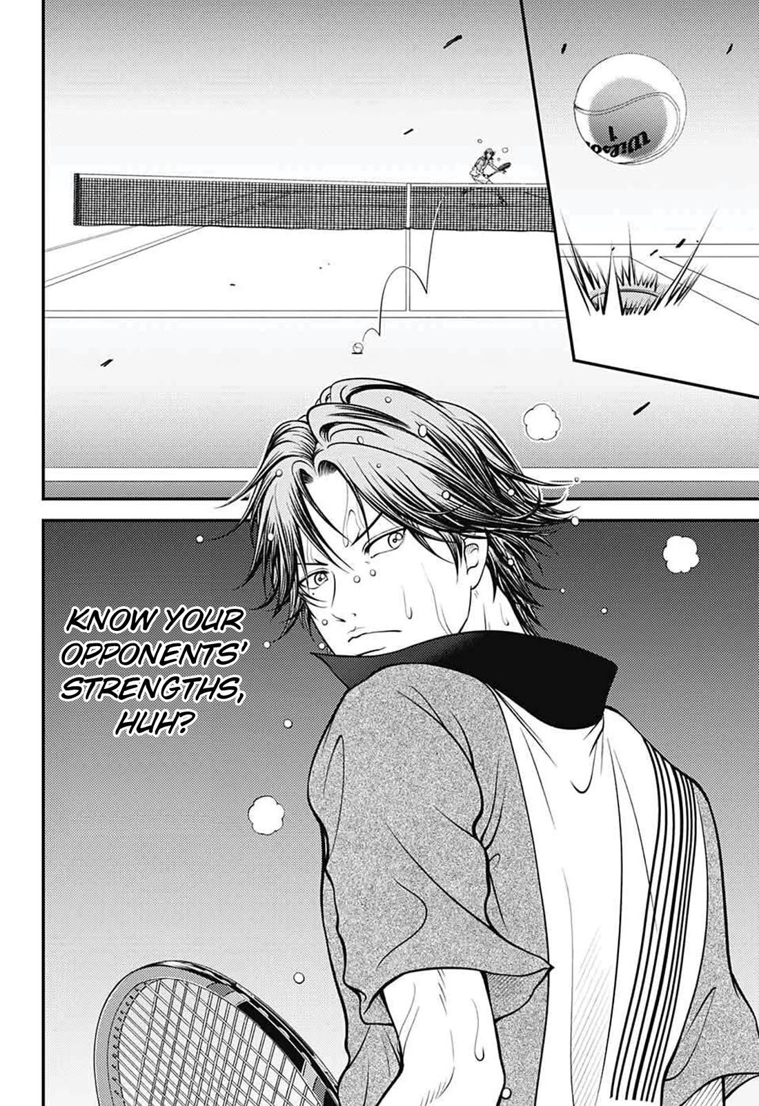 New Prince of Tennis Chapter 396 page 6 - Chapter 396: Know thy strength!