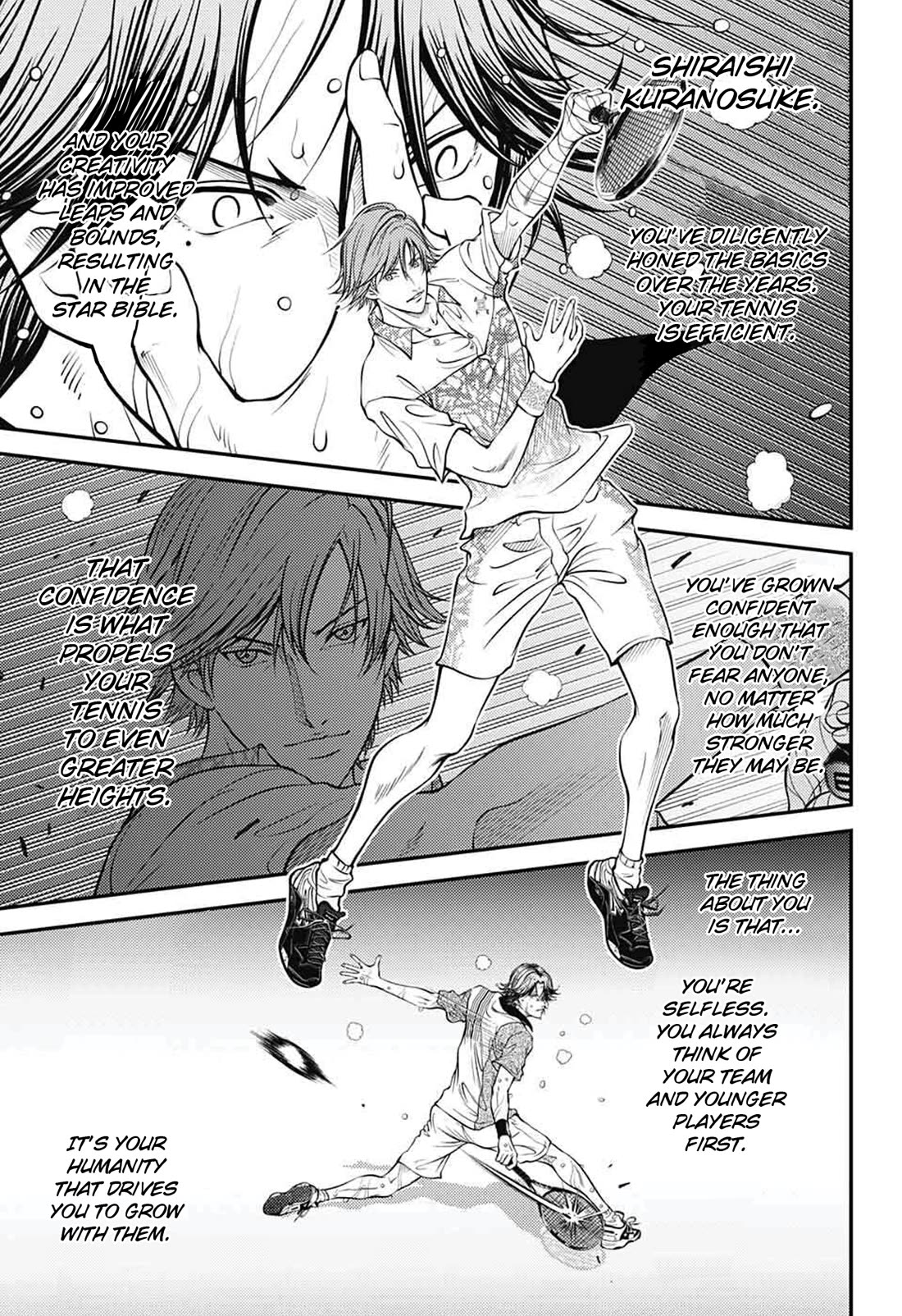 New Prince of Tennis Chapter 396 page 7 - Chapter 396: Know thy strength!