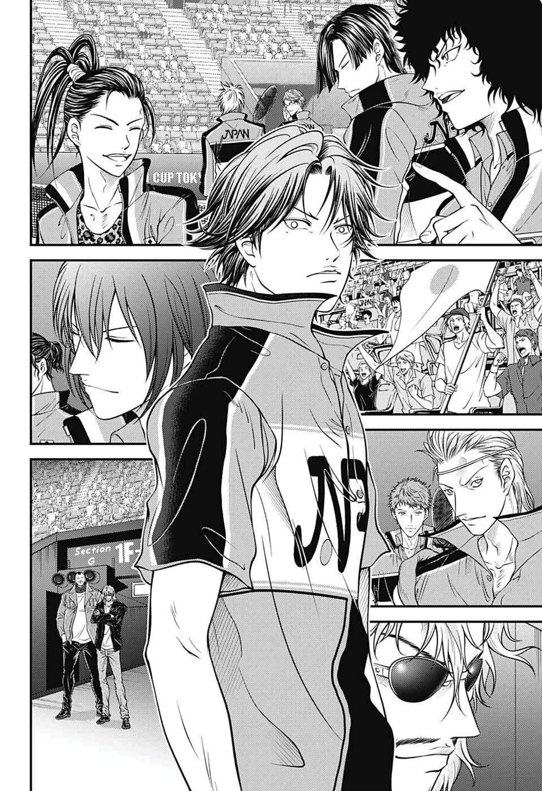 New Prince of Tennis Chapter 397 page 10 - Chapter 397: To our future!