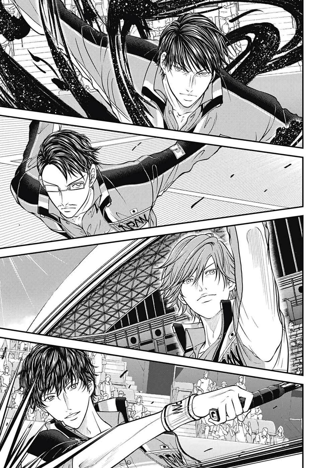 New Prince of Tennis Chapter 397 page 11 - Chapter 397: To our future!