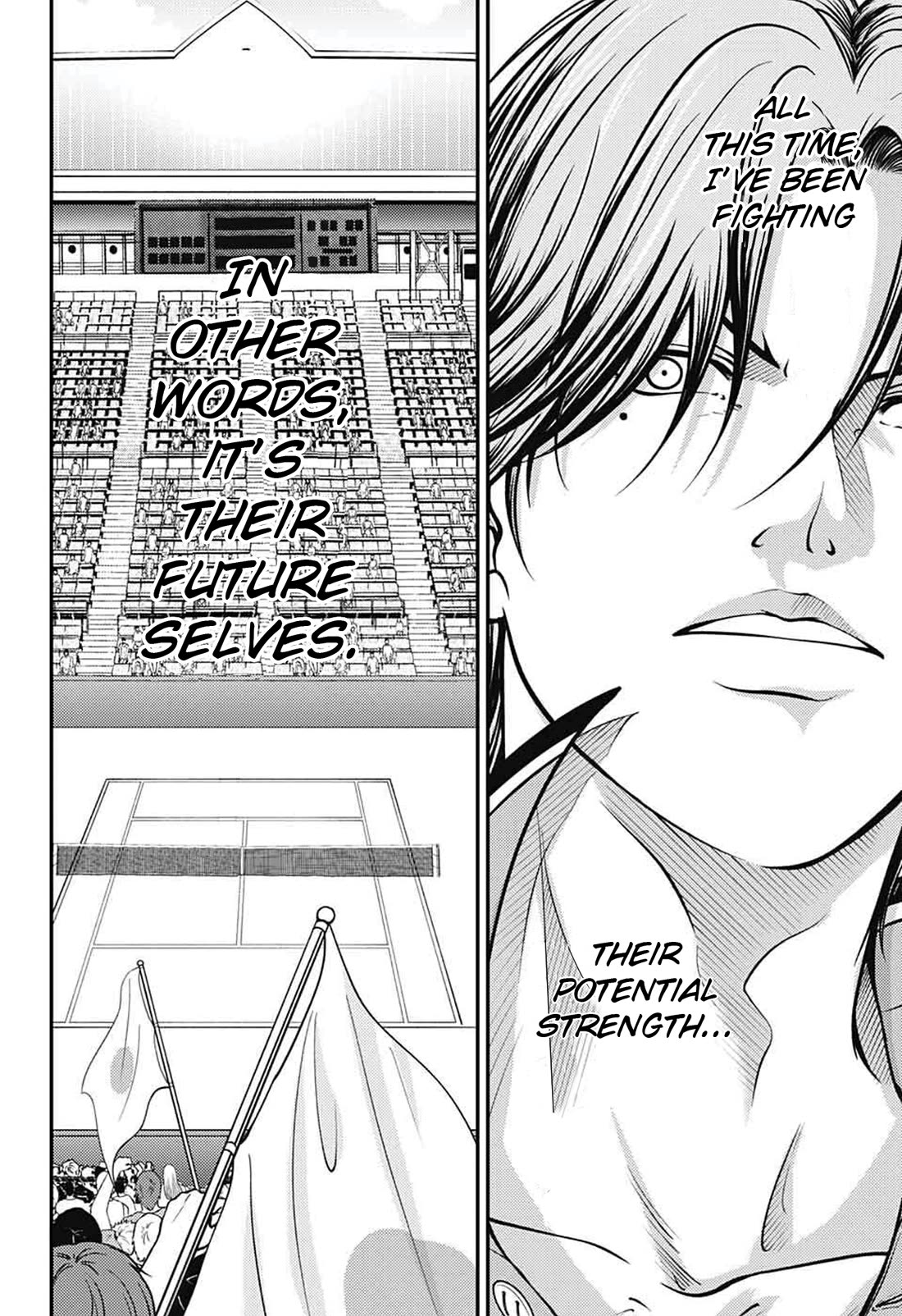 New Prince of Tennis Chapter 397 page 12 - Chapter 397: To our future!