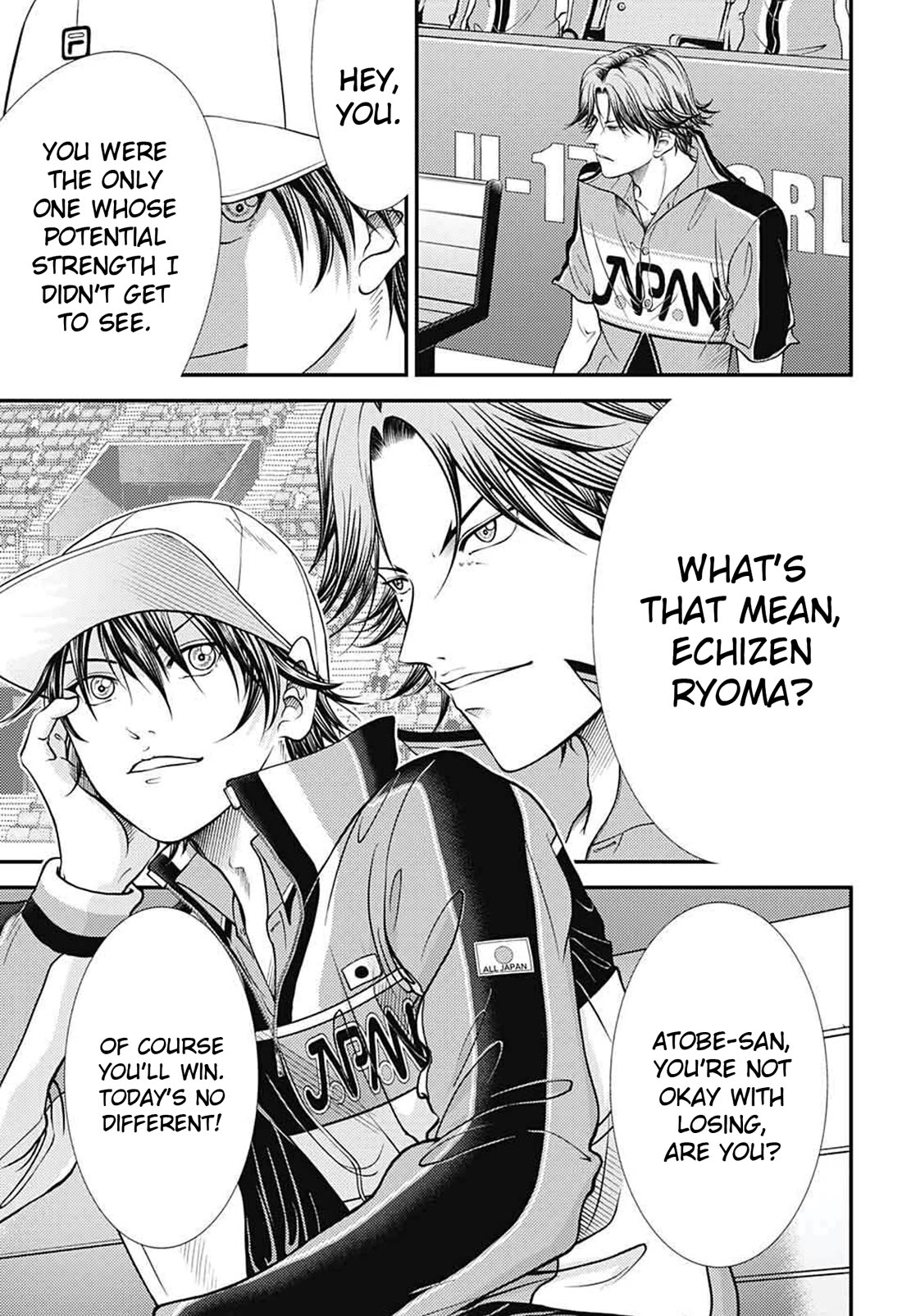 New Prince of Tennis Chapter 397 page 13 - Chapter 397: To our future!