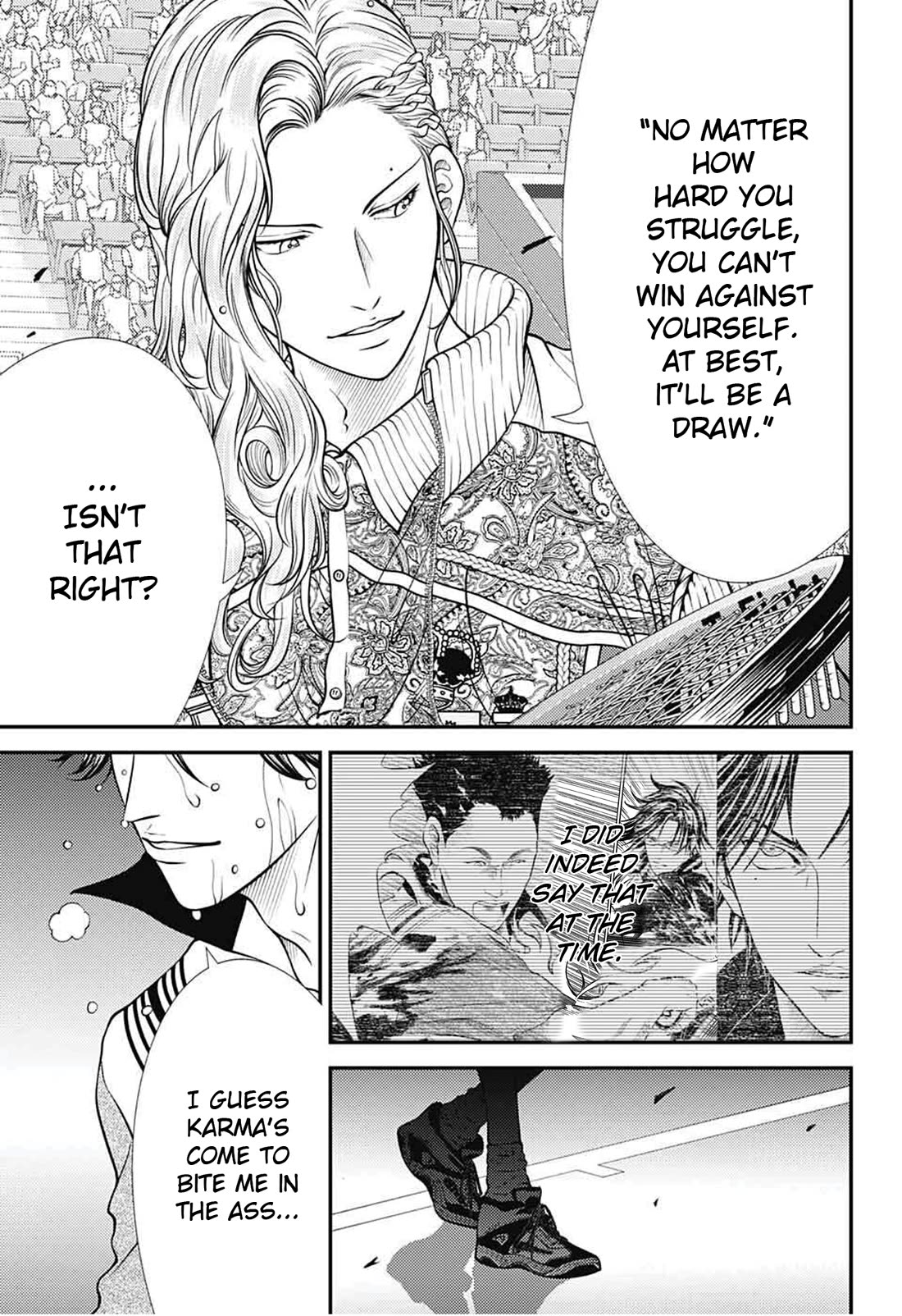 New Prince of Tennis Chapter 397 page 15 - Chapter 397: To our future!