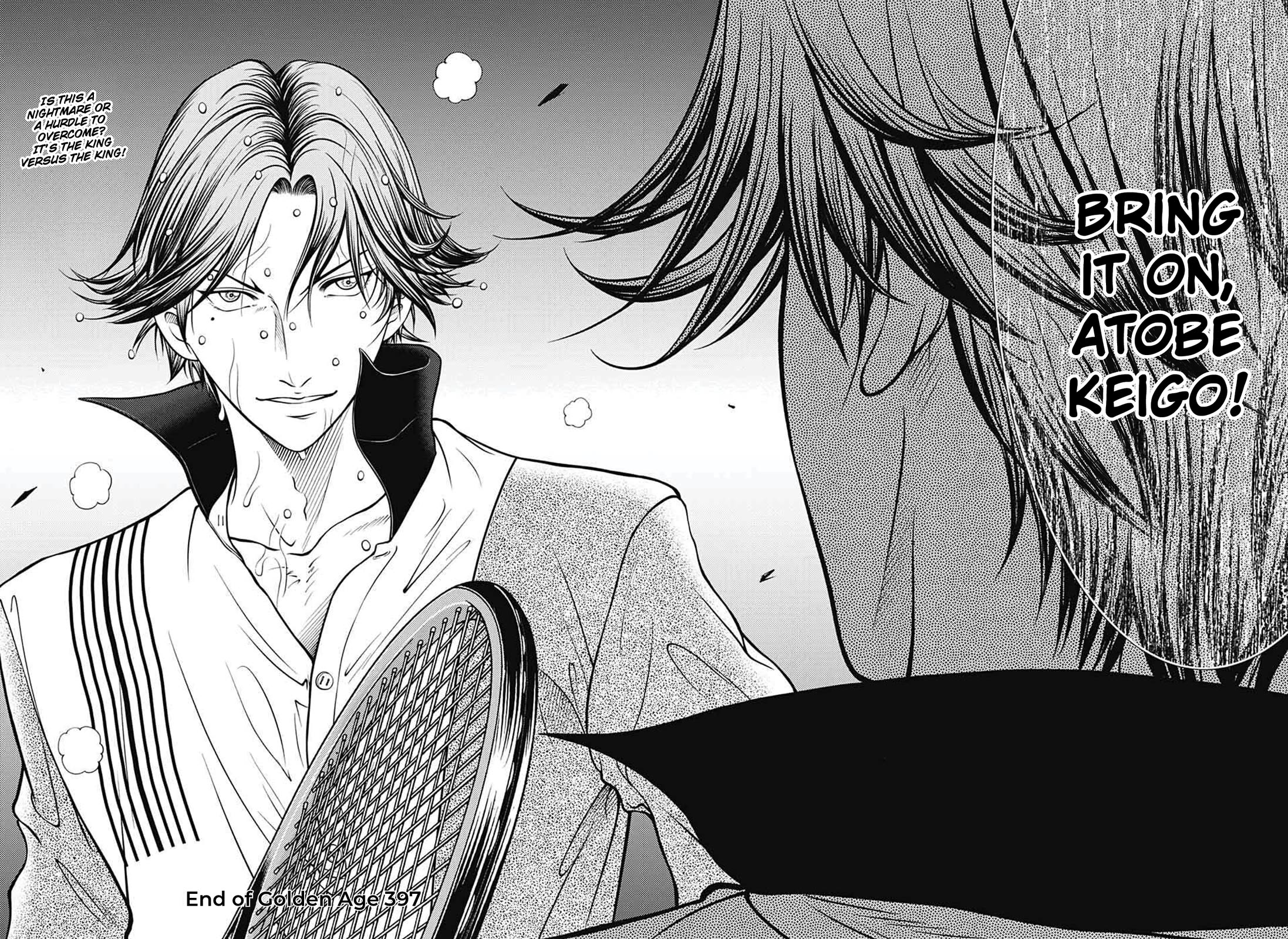 New Prince of Tennis Chapter 397 page 16 - Chapter 397: To our future!