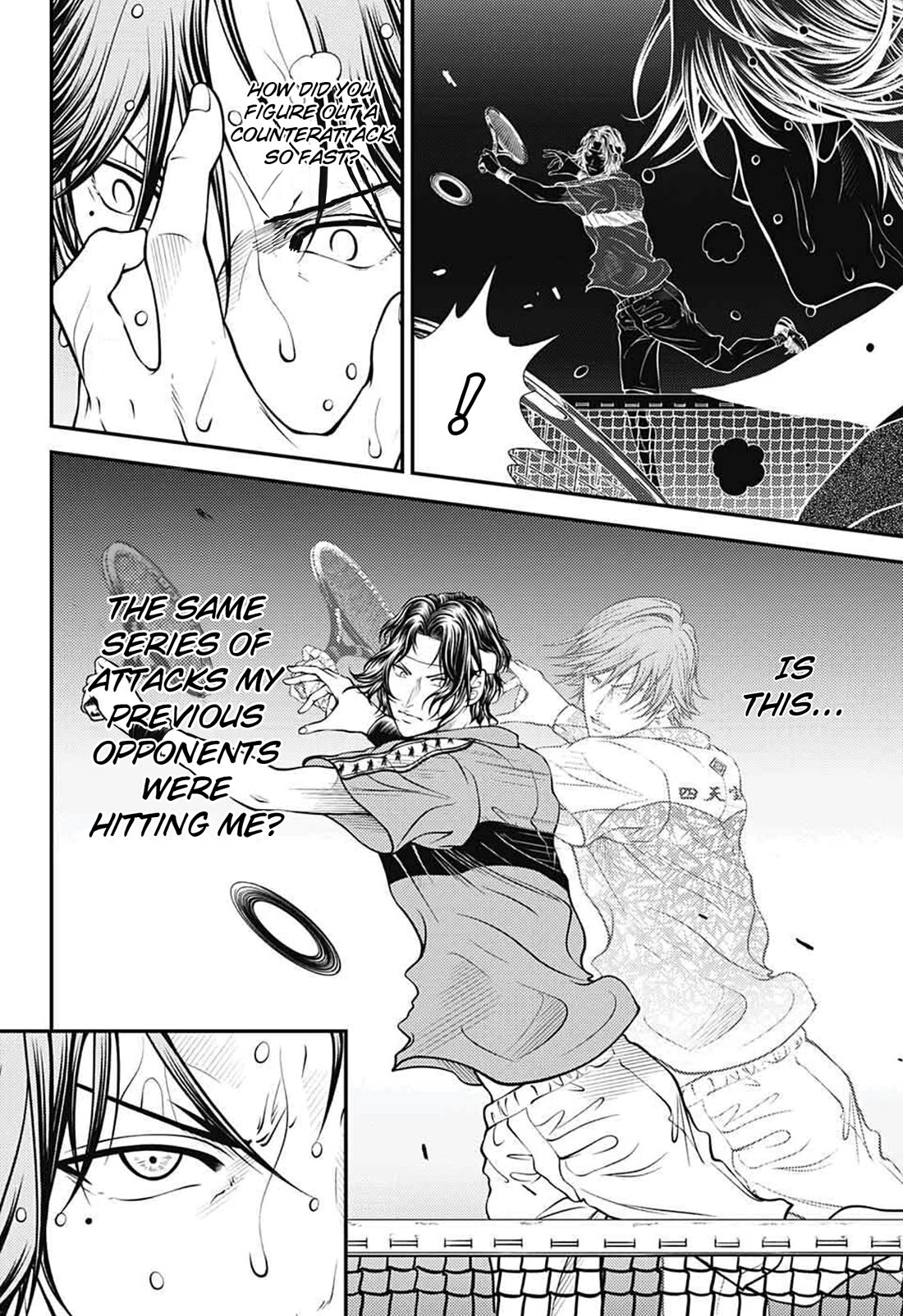 New Prince of Tennis Chapter 397 page 2 - Chapter 397: To our future!