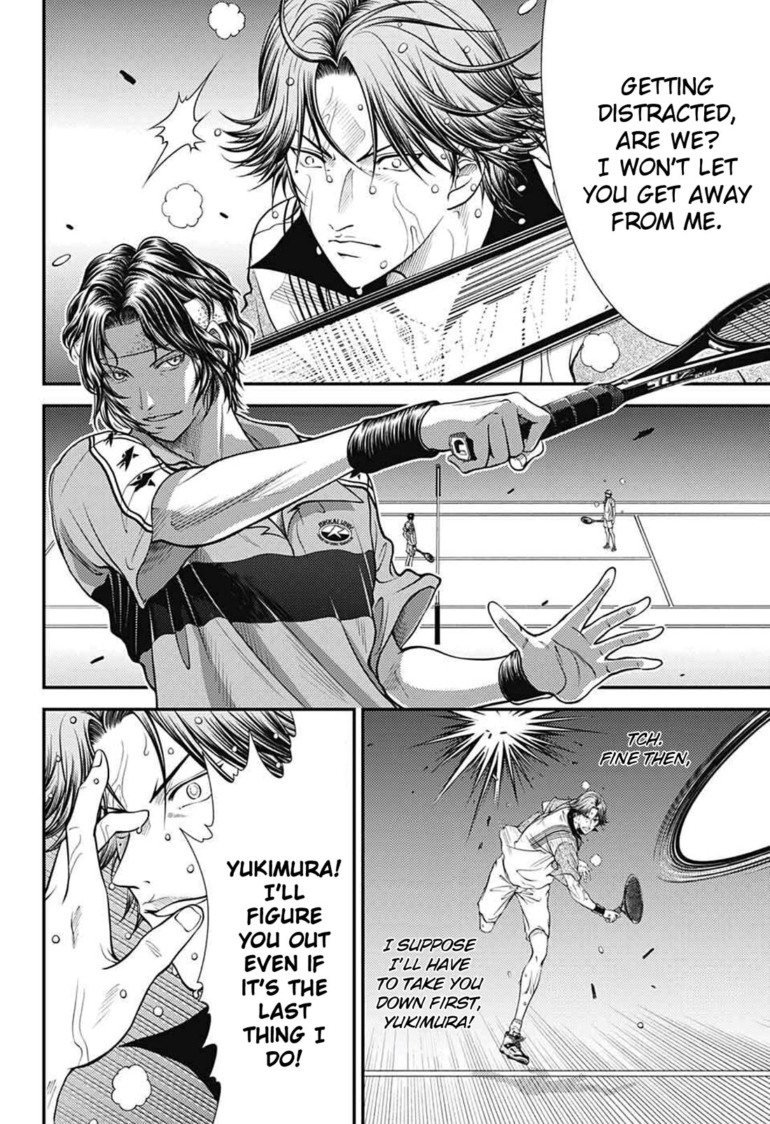 New Prince of Tennis Chapter 397 page 4 - Chapter 397: To our future!