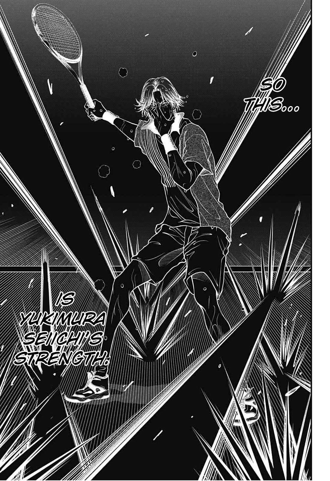 New Prince of Tennis Chapter 397 page 5 - Chapter 397: To our future!