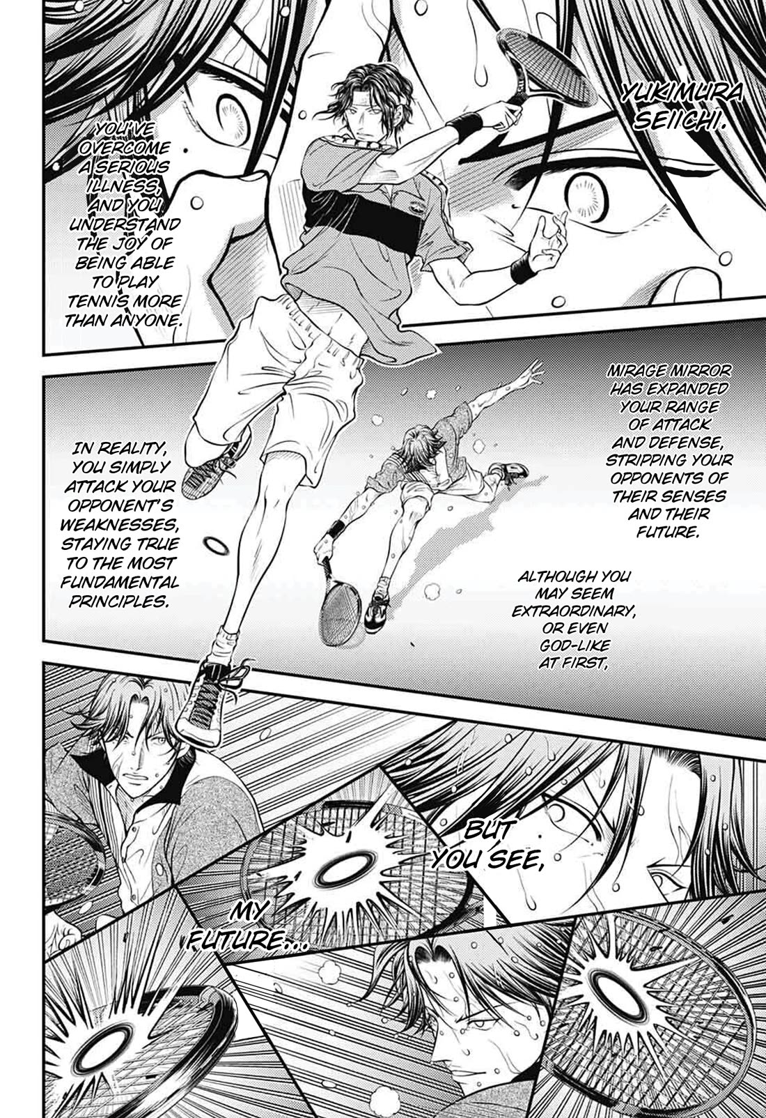 New Prince of Tennis Chapter 397 page 6 - Chapter 397: To our future!