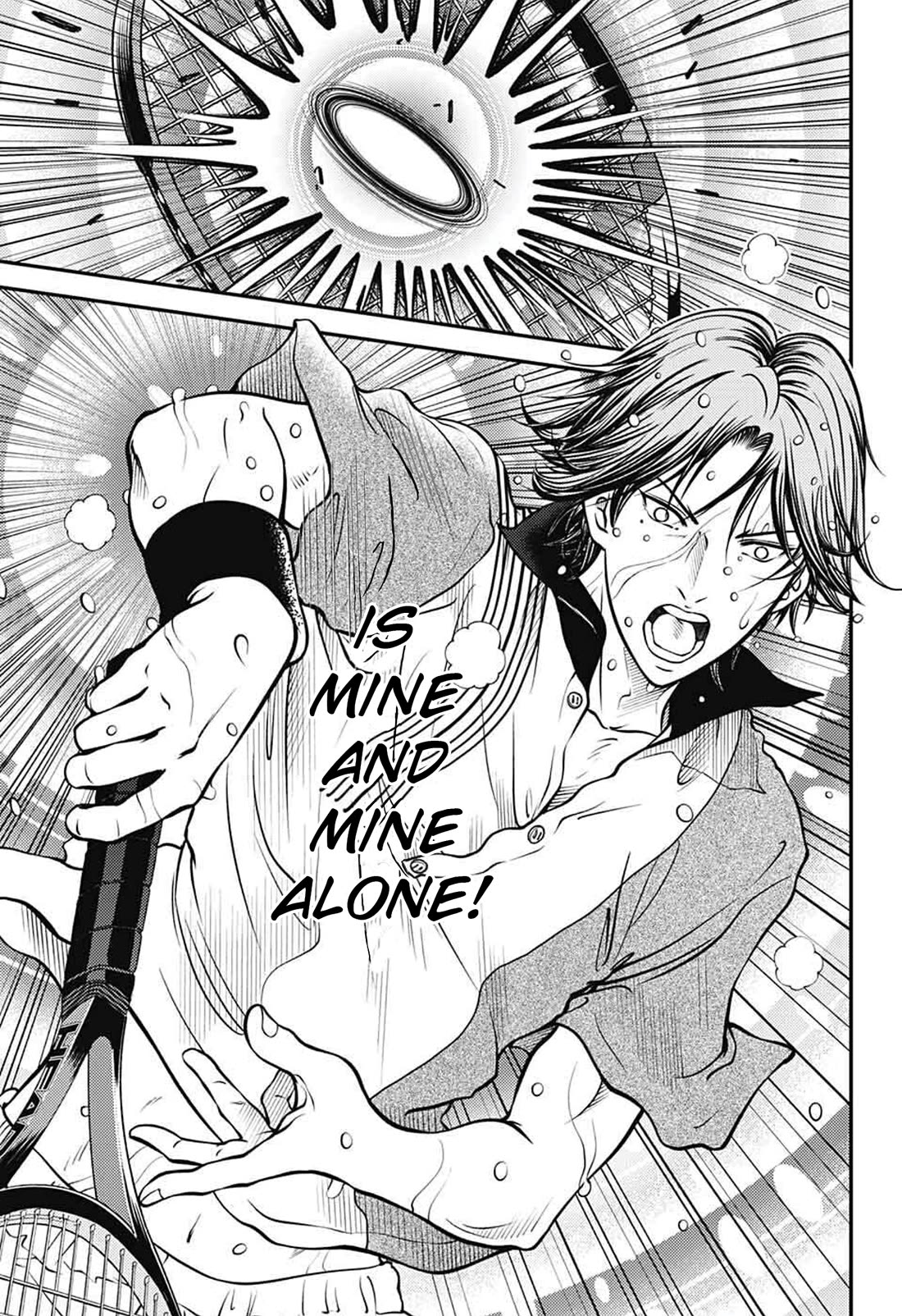 New Prince of Tennis Chapter 397 page 7 - Chapter 397: To our future!